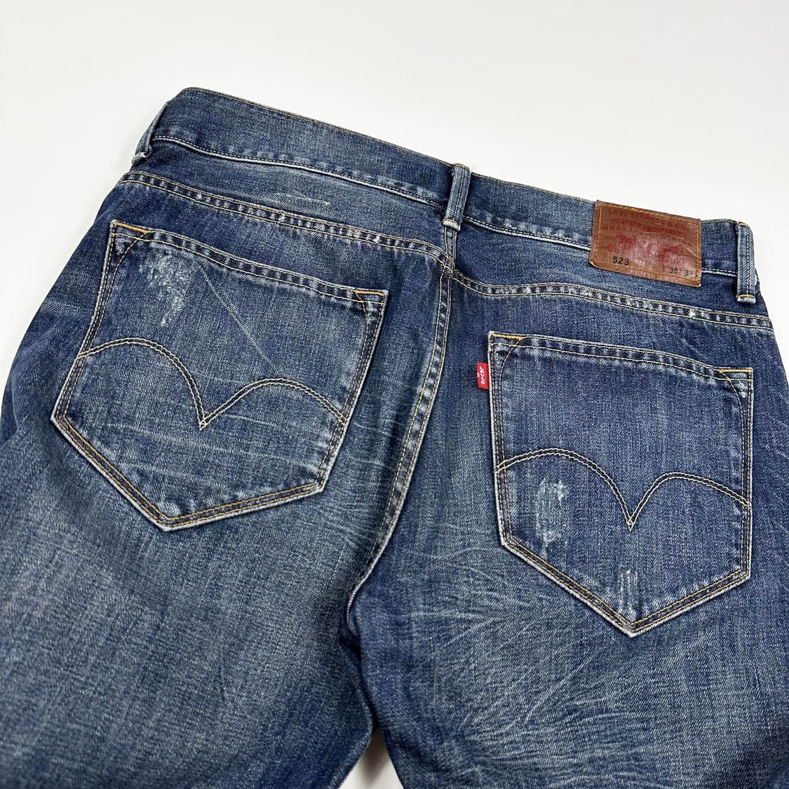 리바이스 523 오리지널 스트레이트 데님팬츠 (36인치) 상품이미지5