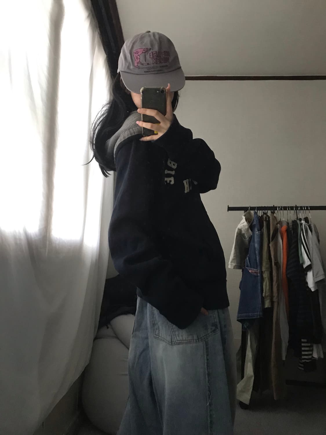 아베크롬비 네이비 후드집업 상품이미지4