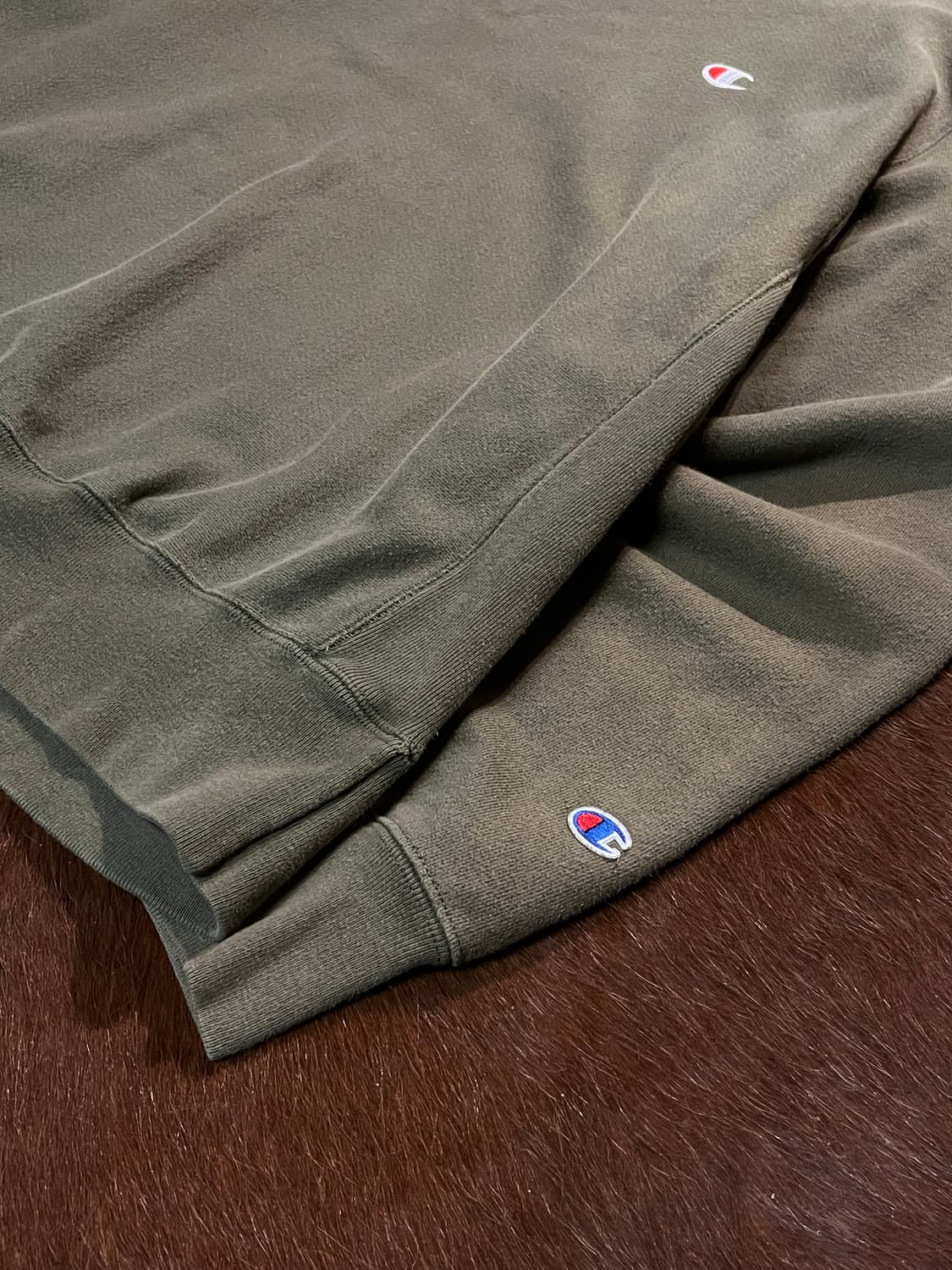 챔피온 로고 맨투맨 상품이미지7