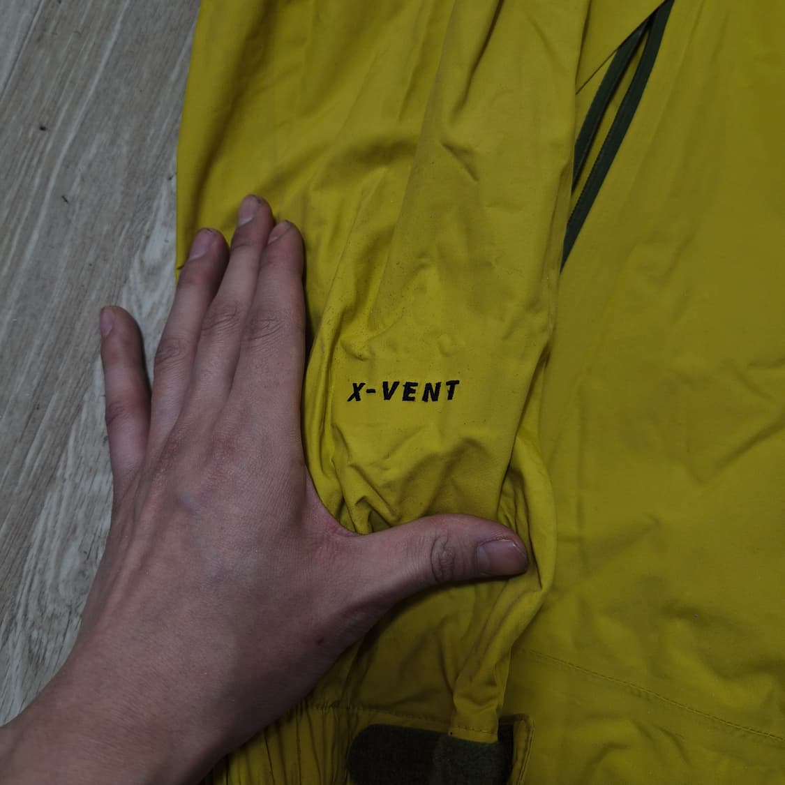 네파 엑스벤트 사이드와펜 후드 바람막이 자켓 L(100) 상품이미지5