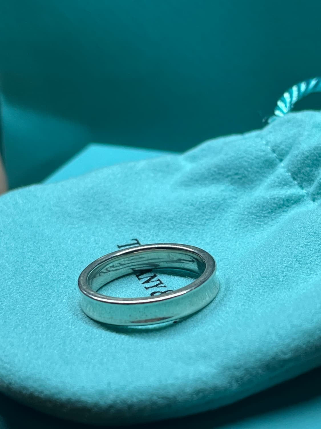 티파니앤코 1837 내로우링 실버 상품이미지2