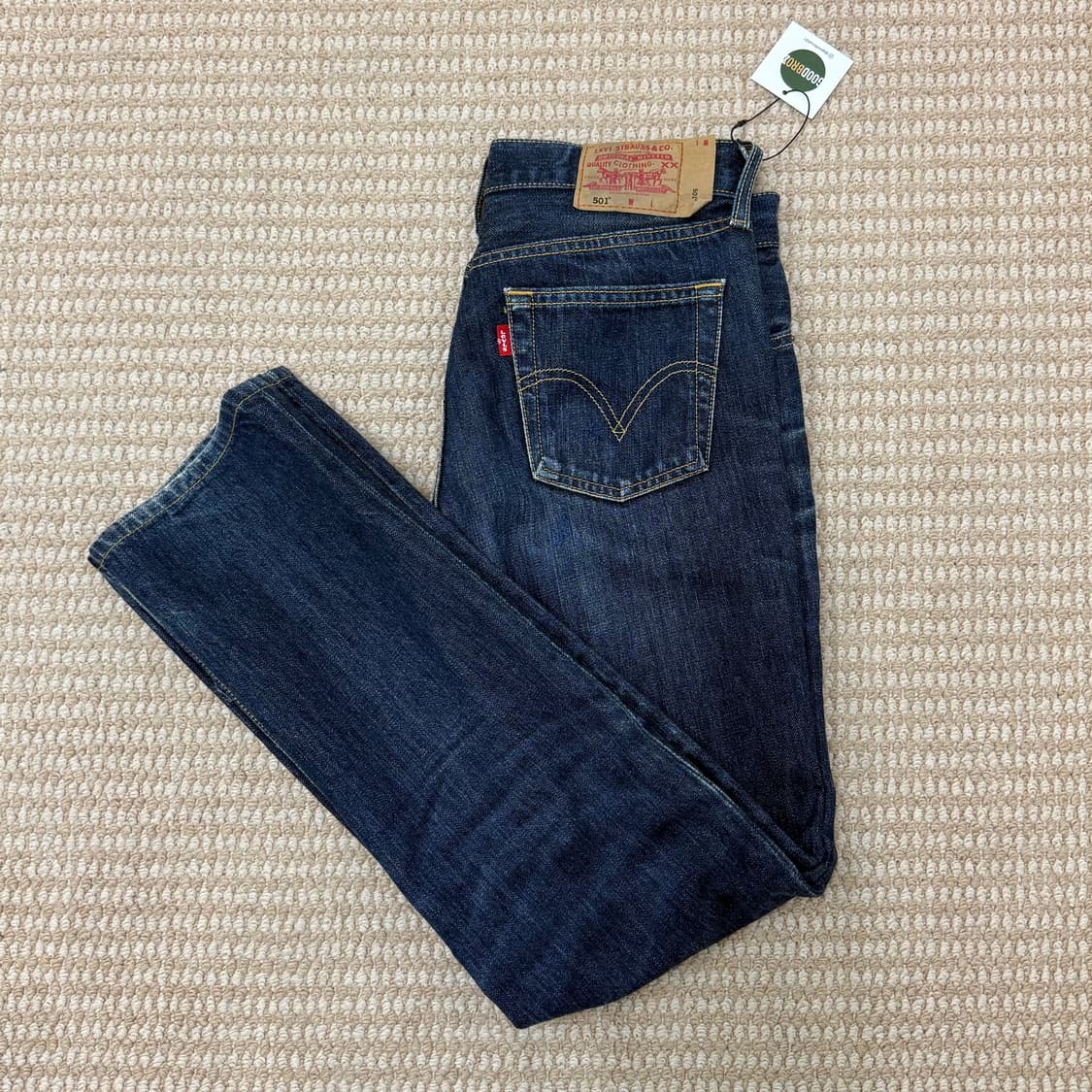 리바이스 501 데님 팬츠 청바지 (3) 상품이미지1