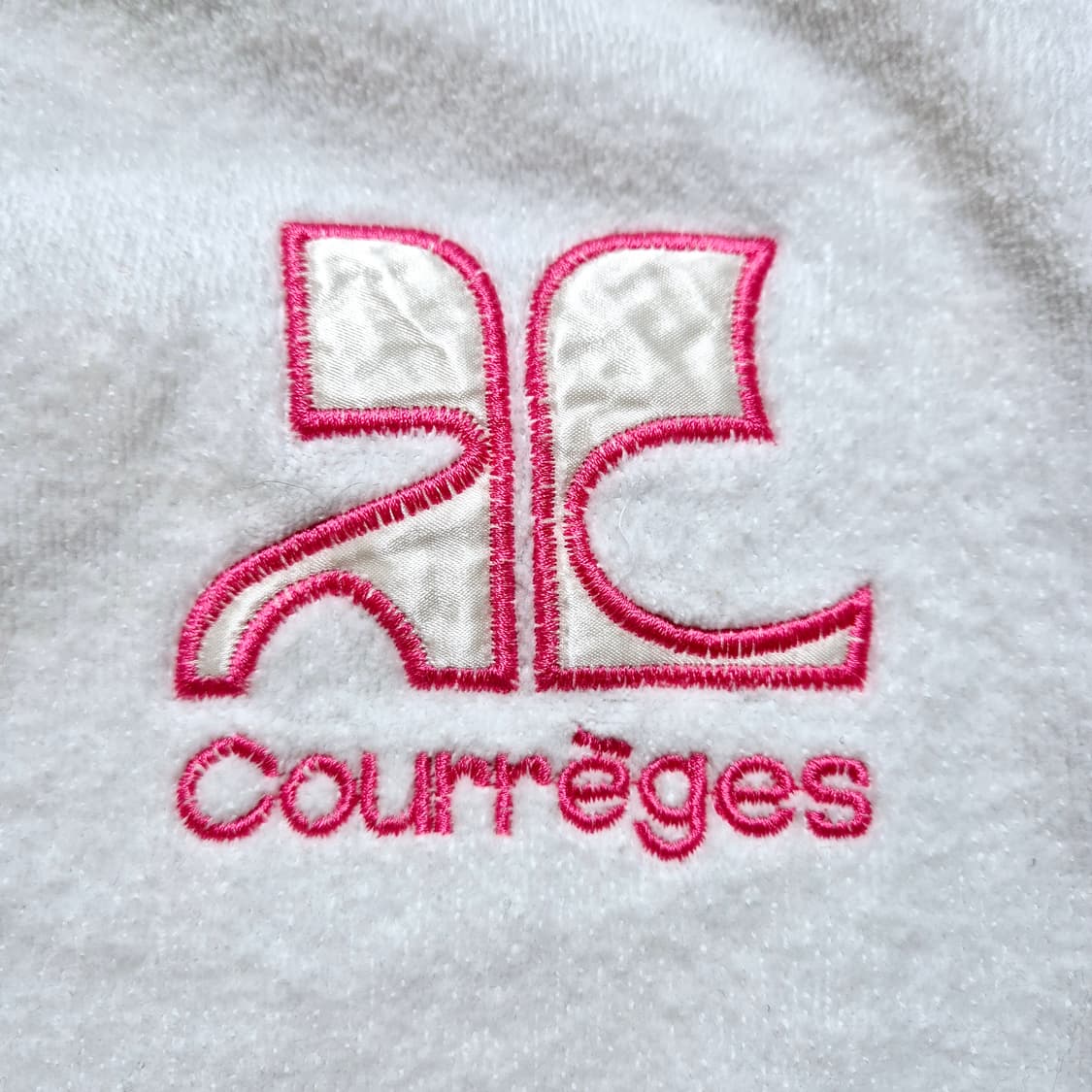 courreges 꾸레주 수건 상품이미지2