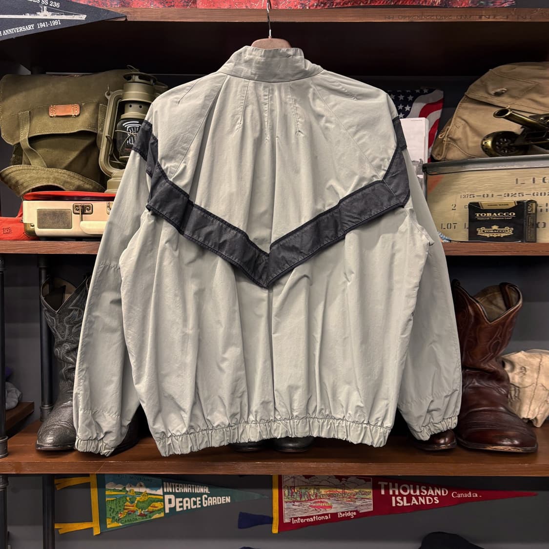 오리지널 90s U.S. ARMY IPFU 1세대 트레이닝 자켓 N552 상품이미지2