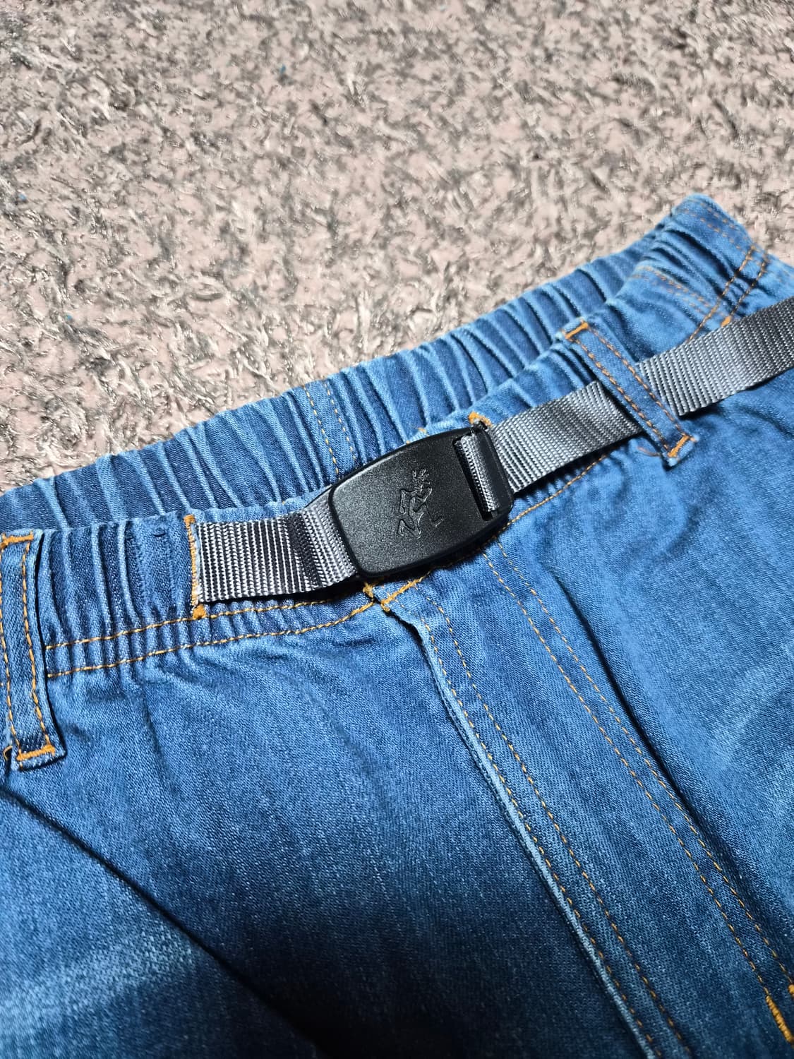 그라미치 Gramicci 데님 조거팬츠 S 상품이미지3