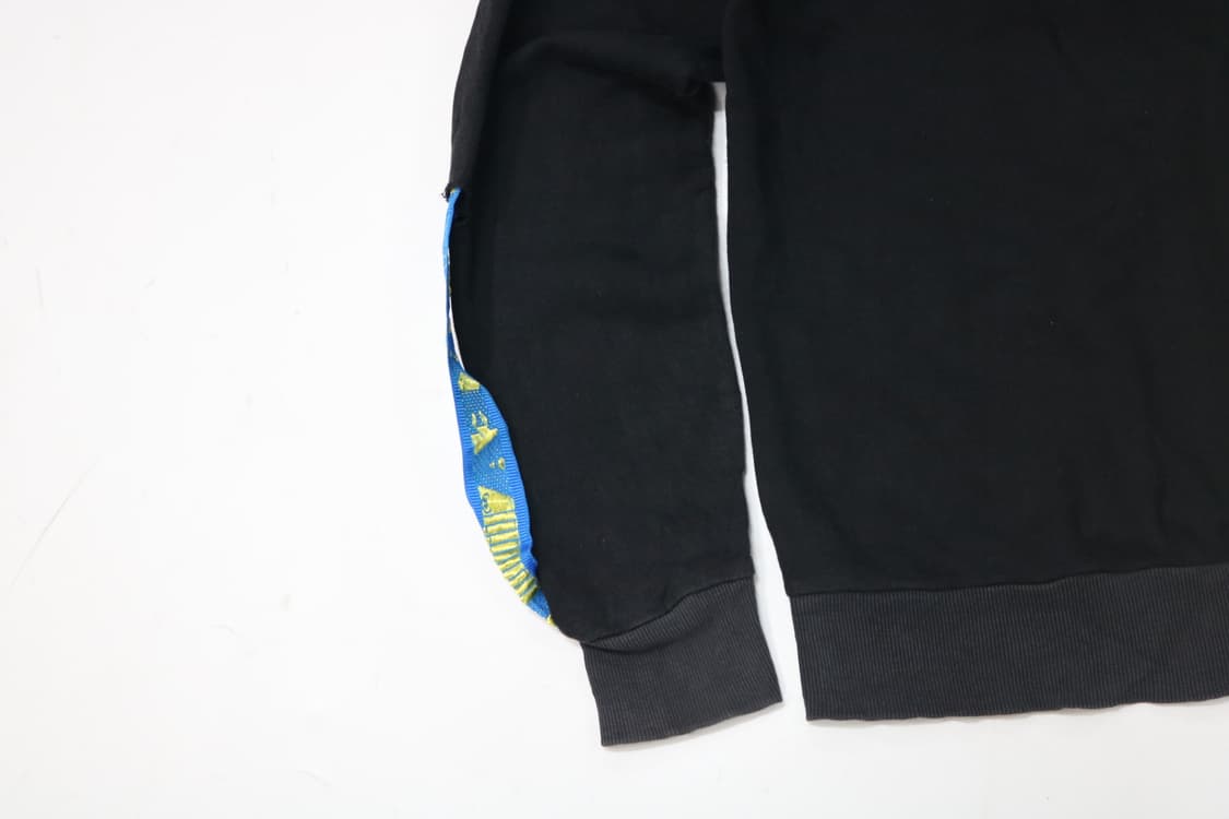 IKEA 이케아 박스로고 커스텀 블랙 후드티 (M) 상품이미지9