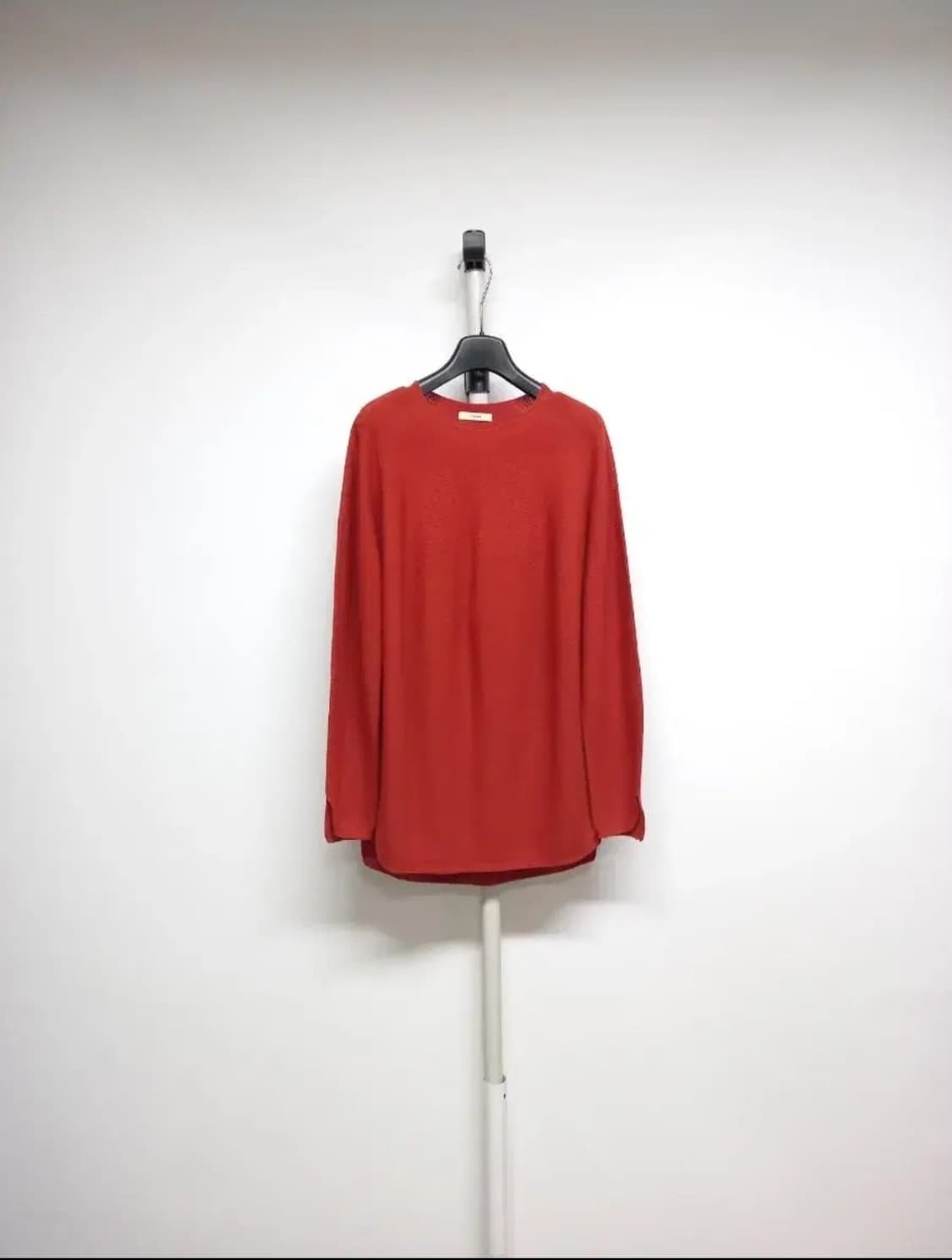 새 시스템 홀가먼트 울 롱 니트 F 상품이미지1