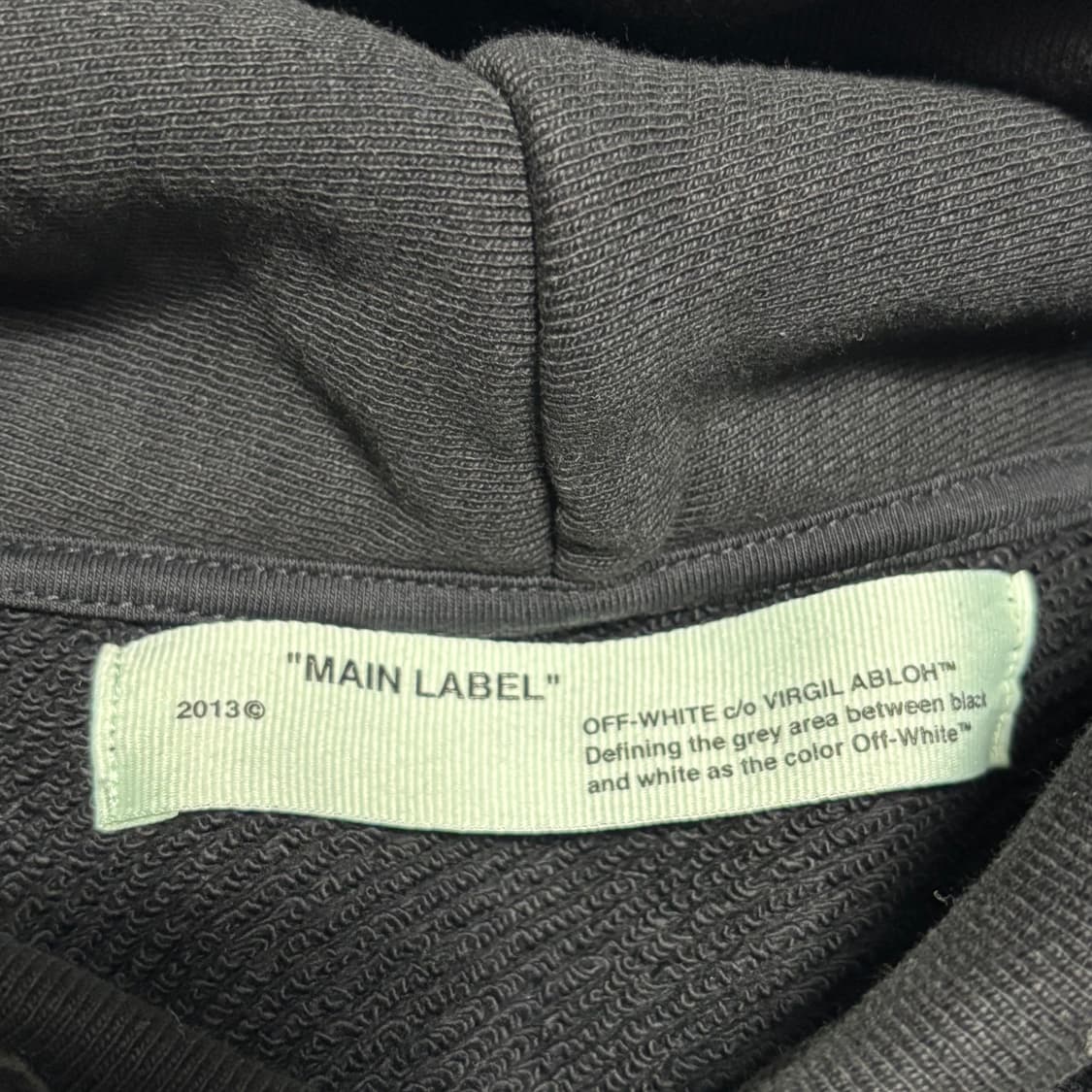 M 오퍼화이트 19ss 썸머 프린팅 후드티 상품이미지4