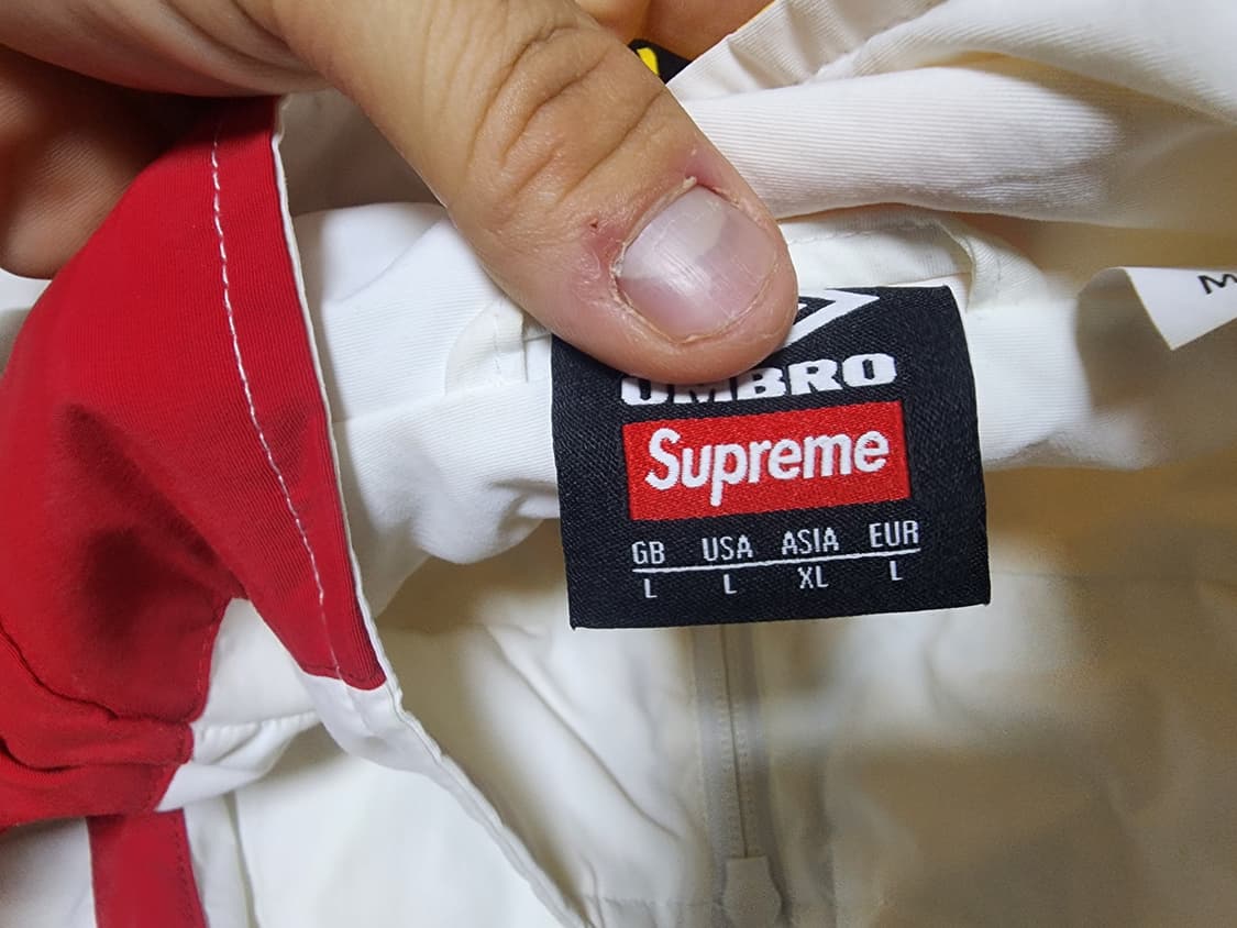 슈프림 엄브로 트랙셋업 트랙자켓 트랙팬츠L 상품이미지9