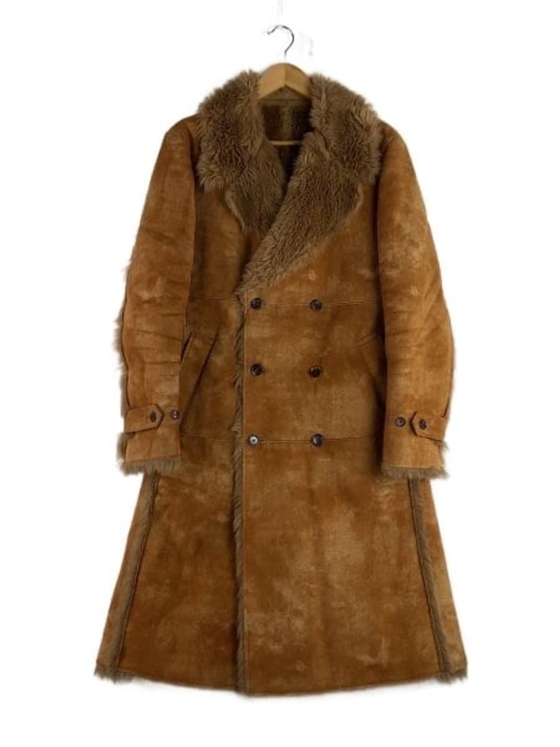 토네이도마트 퍼 롱코트 상품이미지1