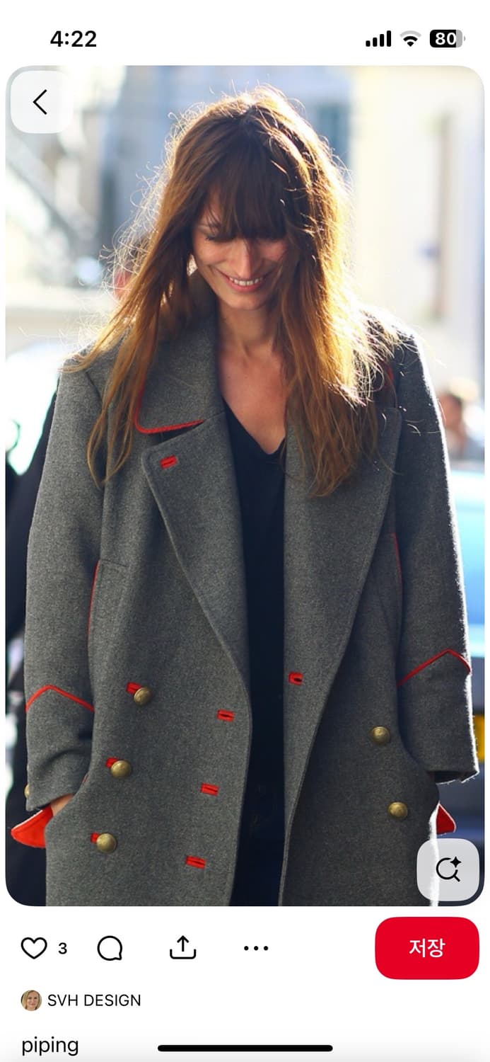 이자벨 마랑 코트 상품이미지2