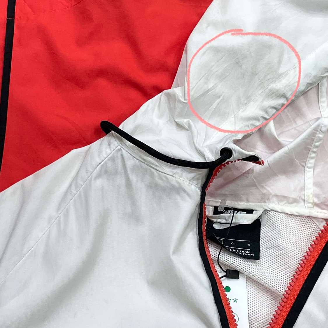 (L) Nike 나이키 바람막이 상품이미지5