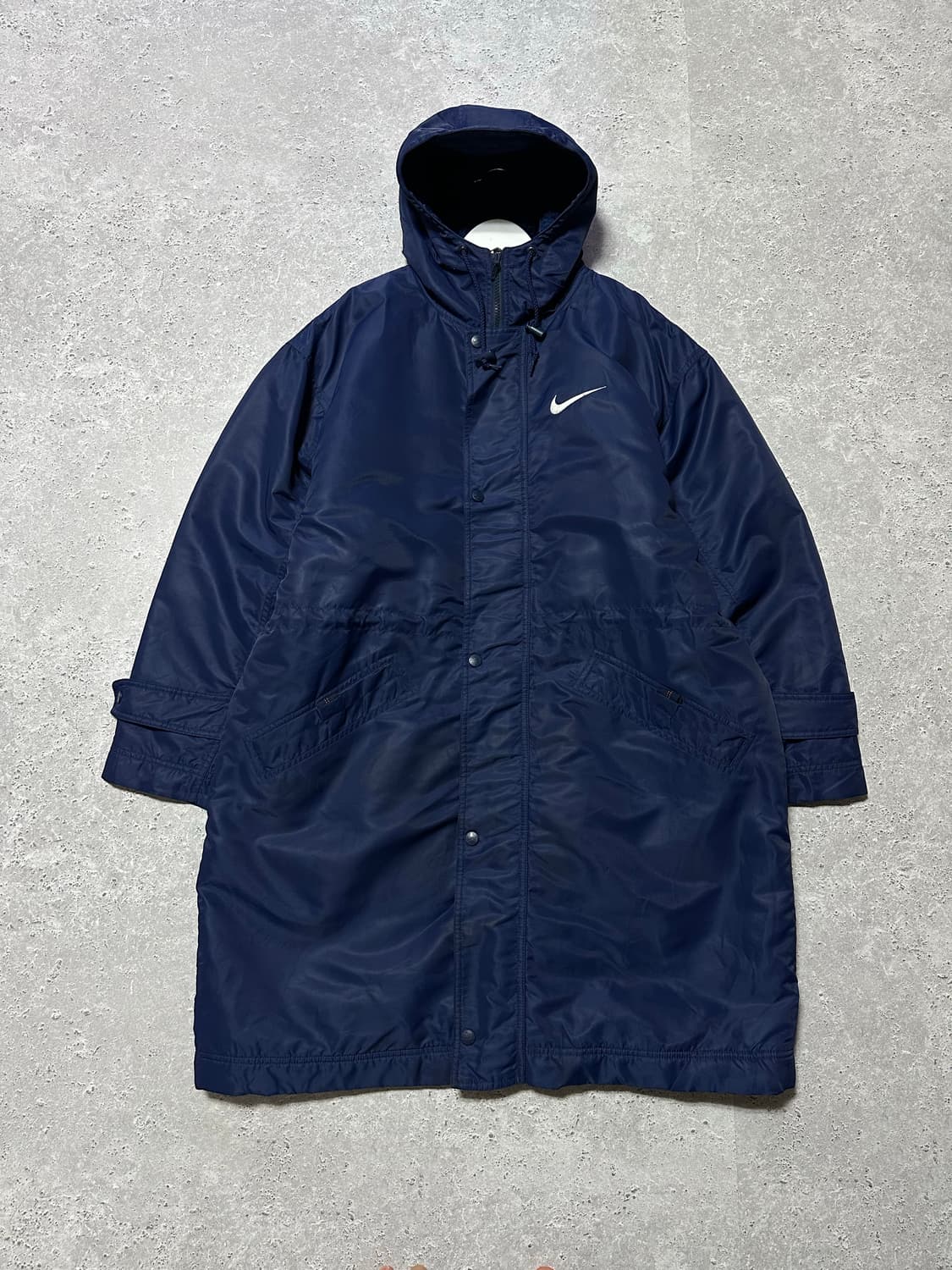 나이키 빅스우시 일본 올드스쿨 네이비 돕바 상품이미지3