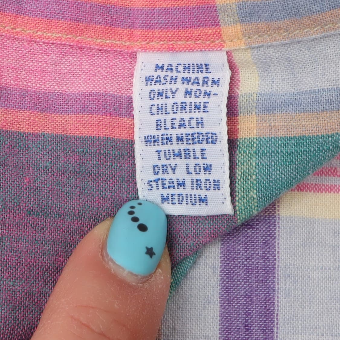 90s 폴로 랄프로렌 BLAIRE 마드라스 체크 셔츠 상품이미지9