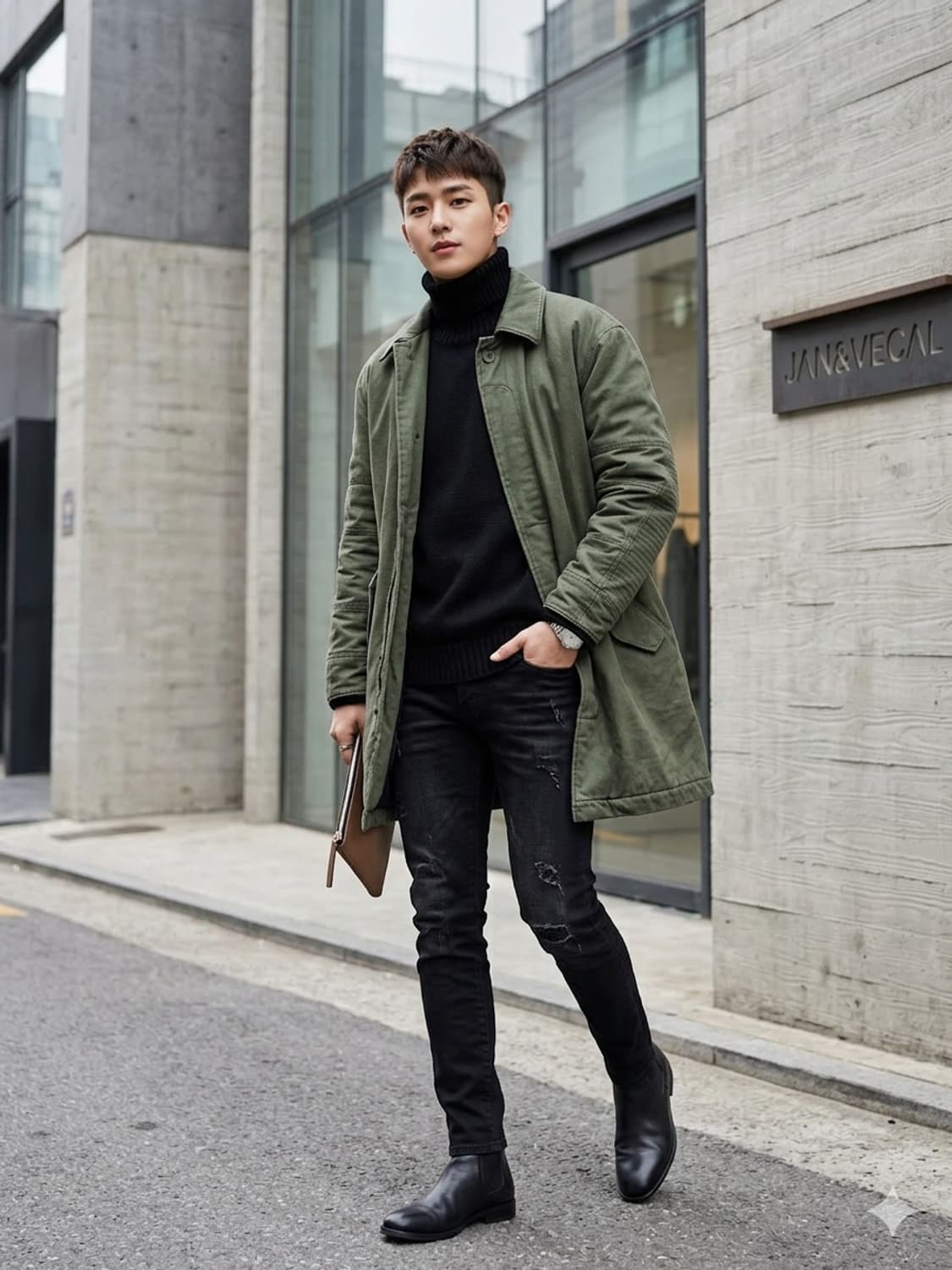 쟈딕앤볼테르 (ZADIG & VOLTAIRE) 밀리터리 야상 패딩 자켓 상품이미지1