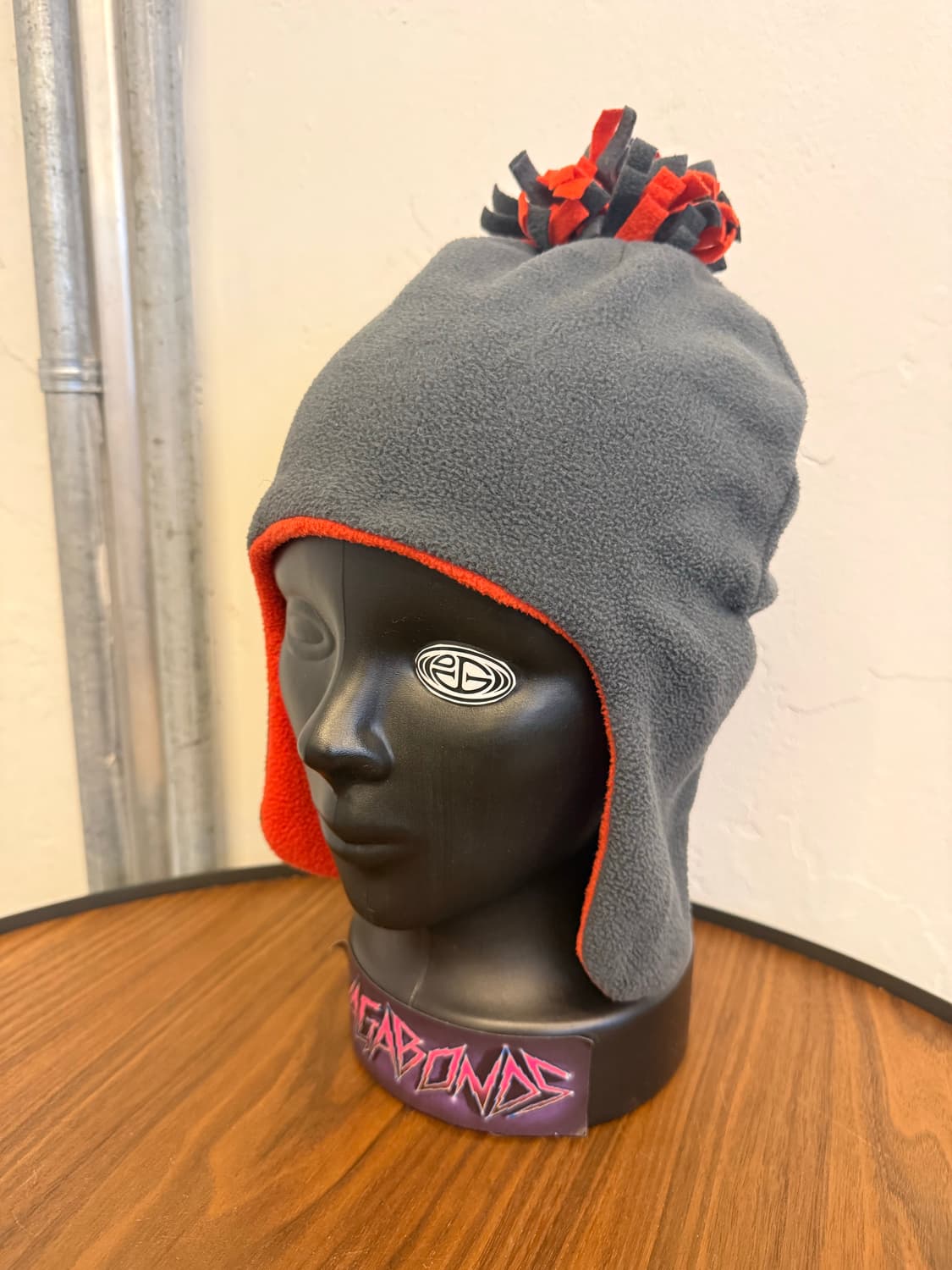 빈티지 투톤 플리스 이어플랩 비니  상품이미지4