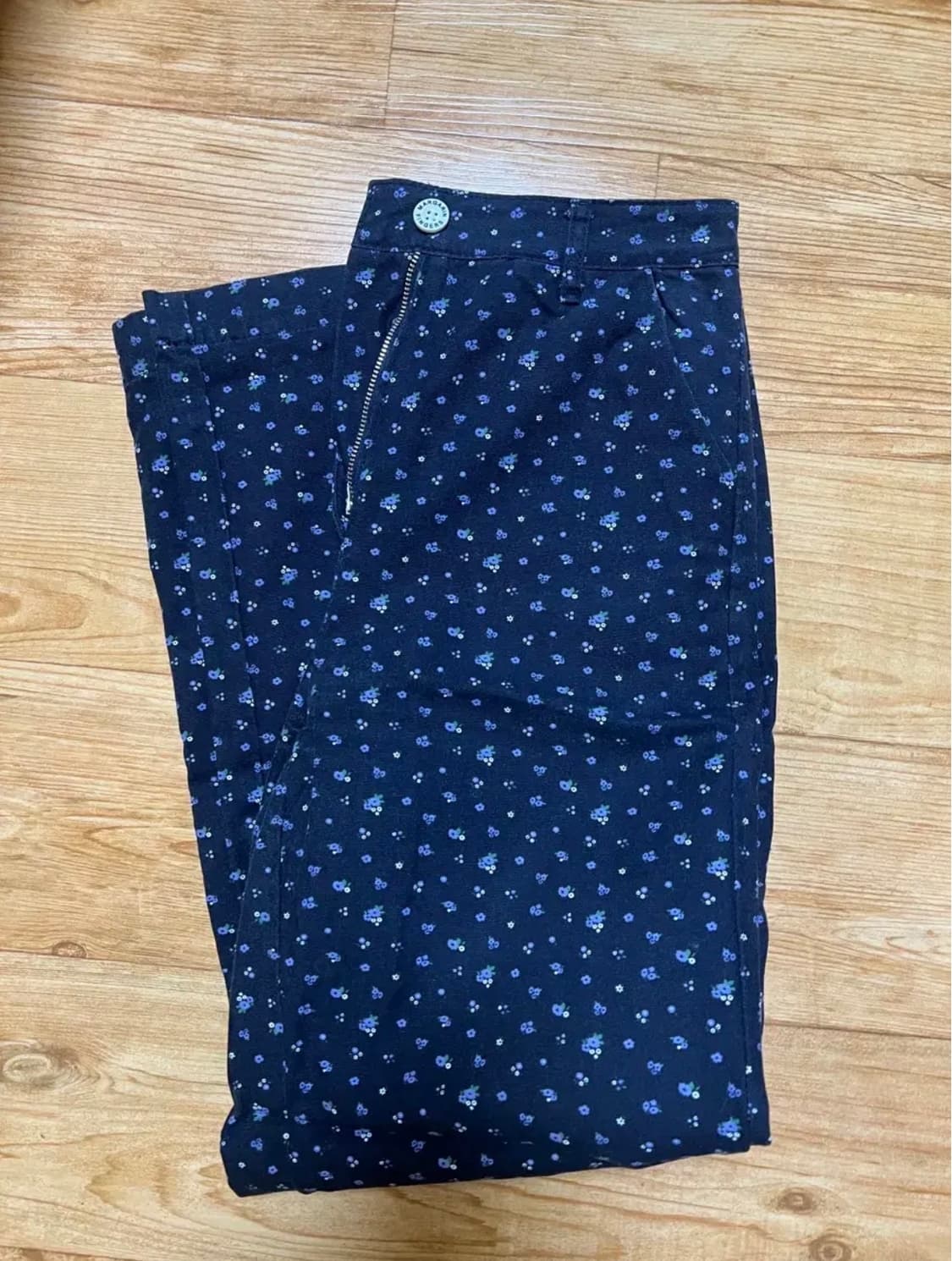 마가린핑거스 플로럴 팬츠 M 상품이미지5