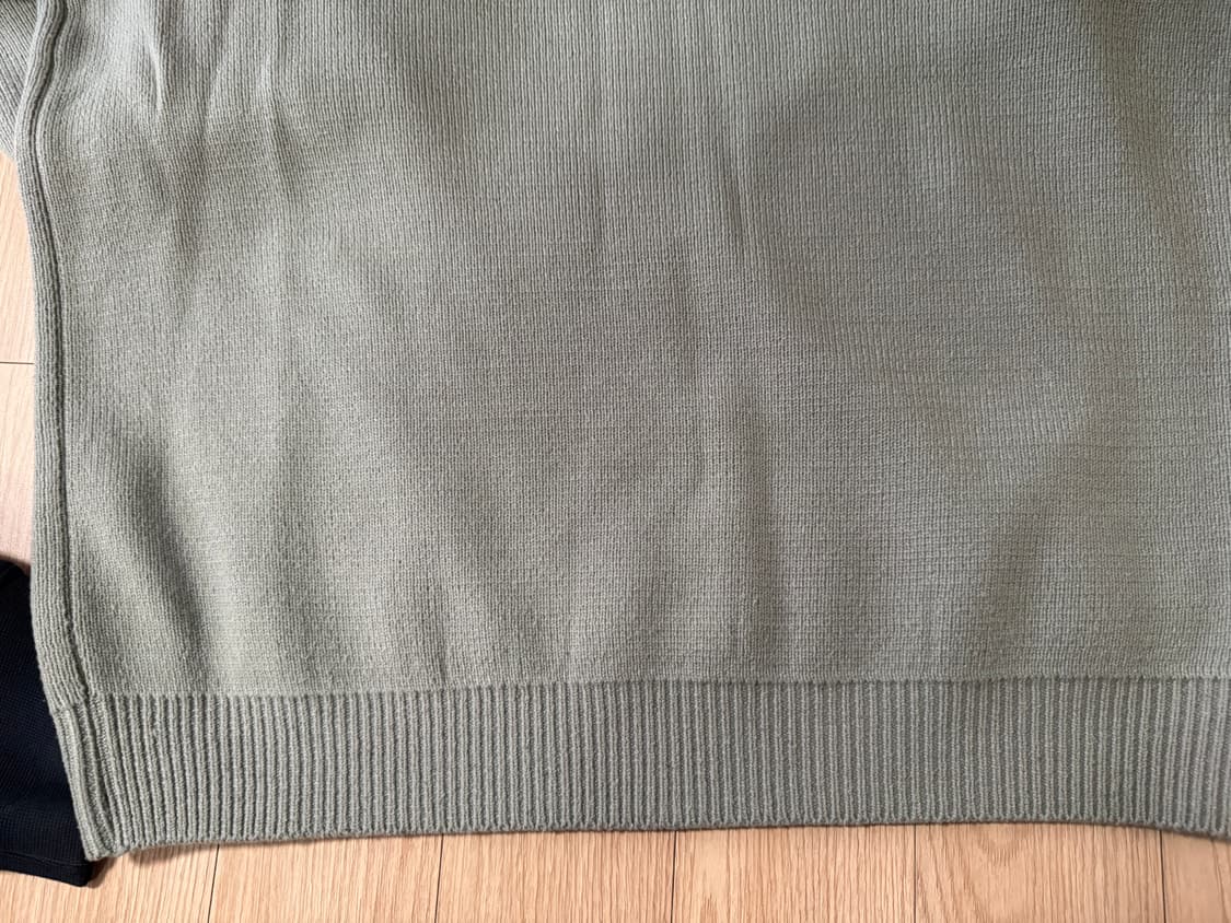 산산기어 니트 탄색 3사이즈 상품이미지5