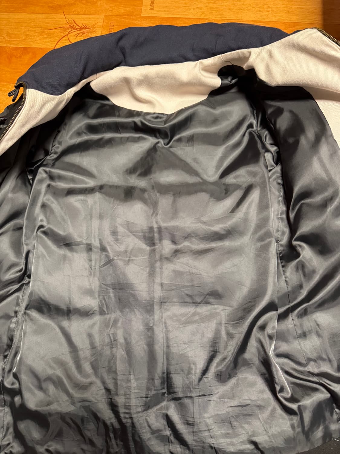 쟈니헤잇재즈 블랙 울패딩 상품이미지5