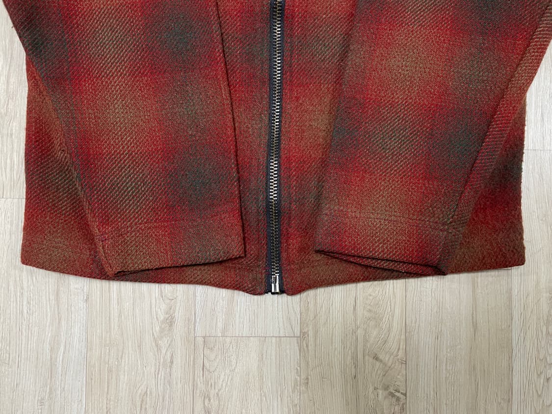 100) 70s 에디바우어 체크 울 스포츠자켓(미국제)RRL&LVC&폴로 상품이미지8