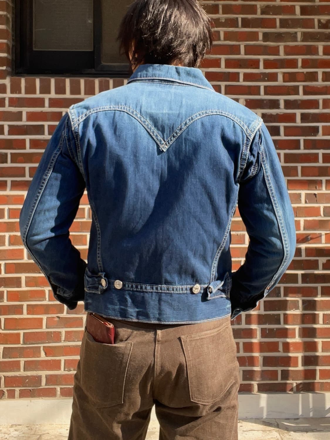 리바이스 70901 웨스턴 트러커 데님 자켓 상품이미지2