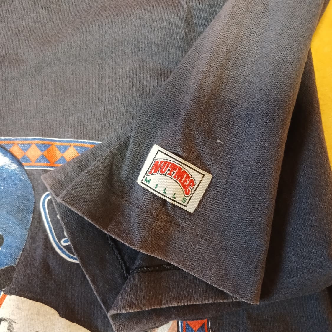 Nutmeg 메이저리그 반팔. USA생산. 싱글스티치 상품이미지4