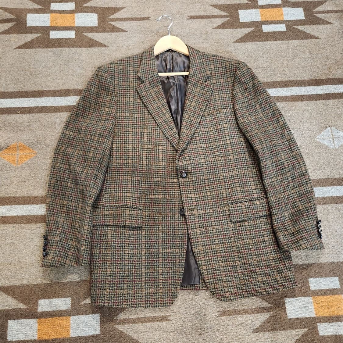 닥스 캐시미어 알파카 울 트위드 자켓 105 하운드투스 상품이미지3