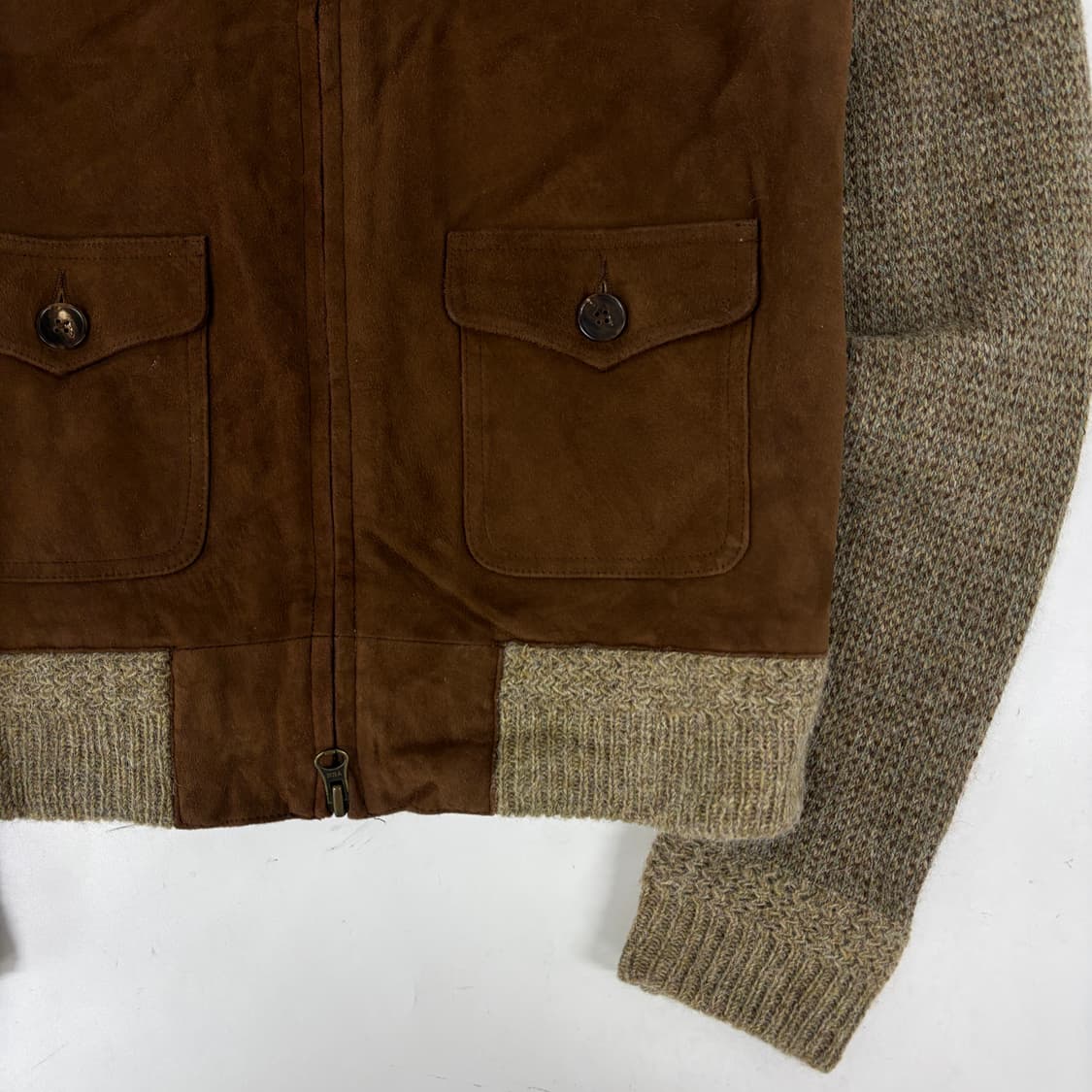 폴로 니트 집업 상품이미지5