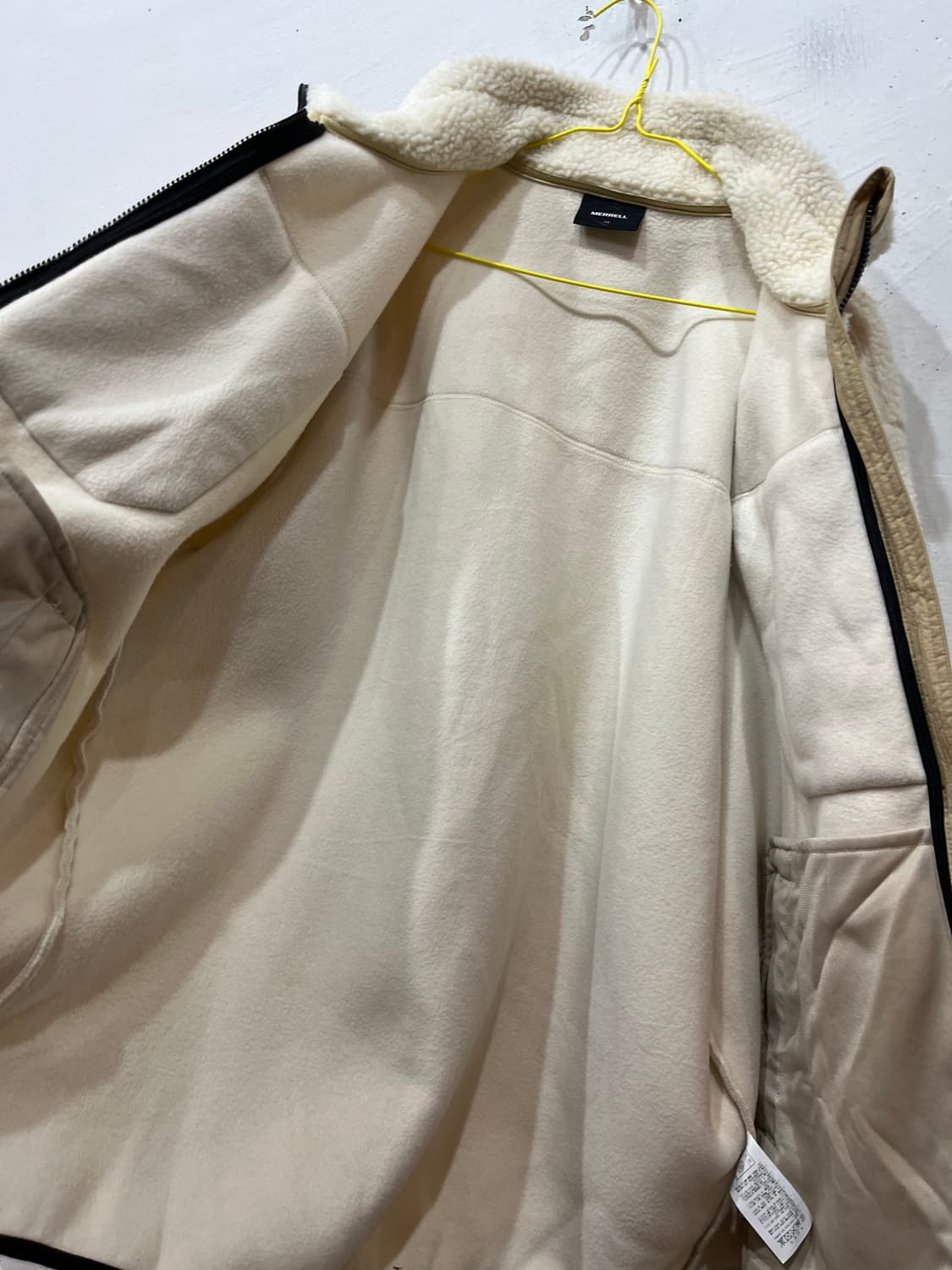 머렐 양털 플리스 자켓 110 상품이미지5