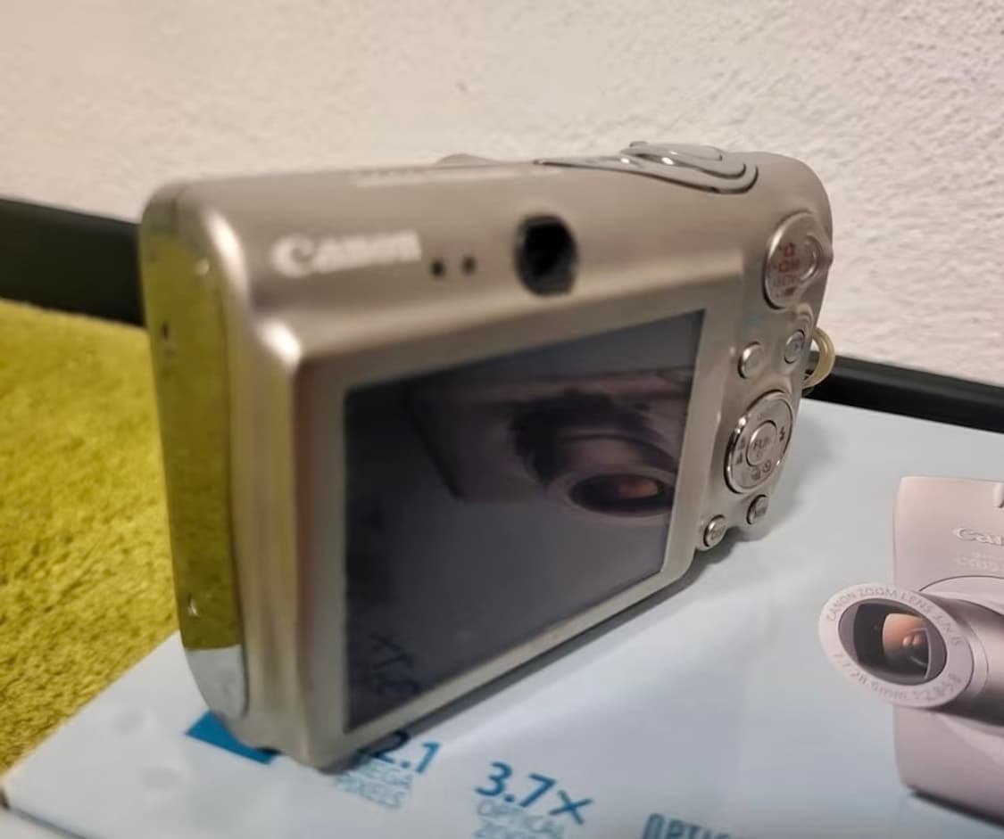 CANON IXUS 960 캐논 익서스 960 빈티지 디지털카메라 디카 상품이미지8