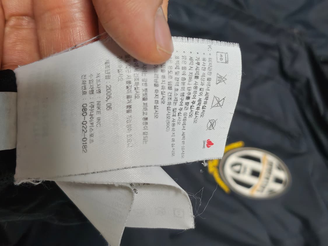 나이키 00s 유벤투스 바람막이 M 상품이미지7