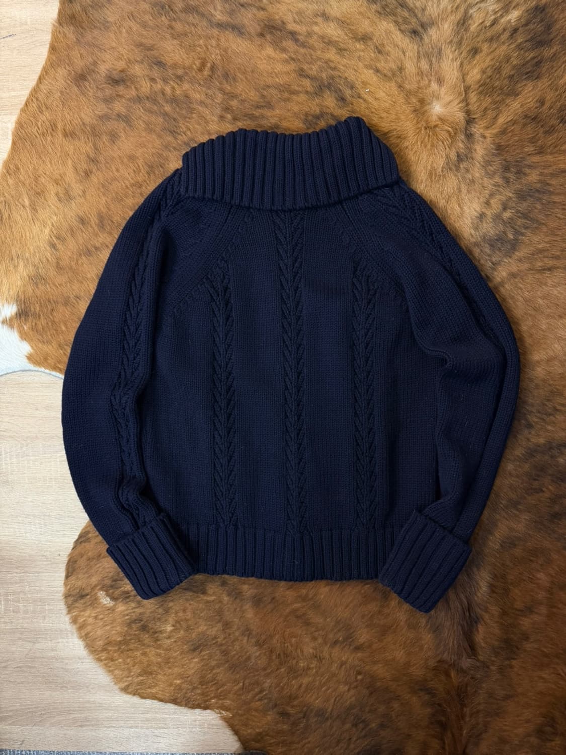 디스퀘어드2 빅 카라 케이블 가디건  상품이미지3