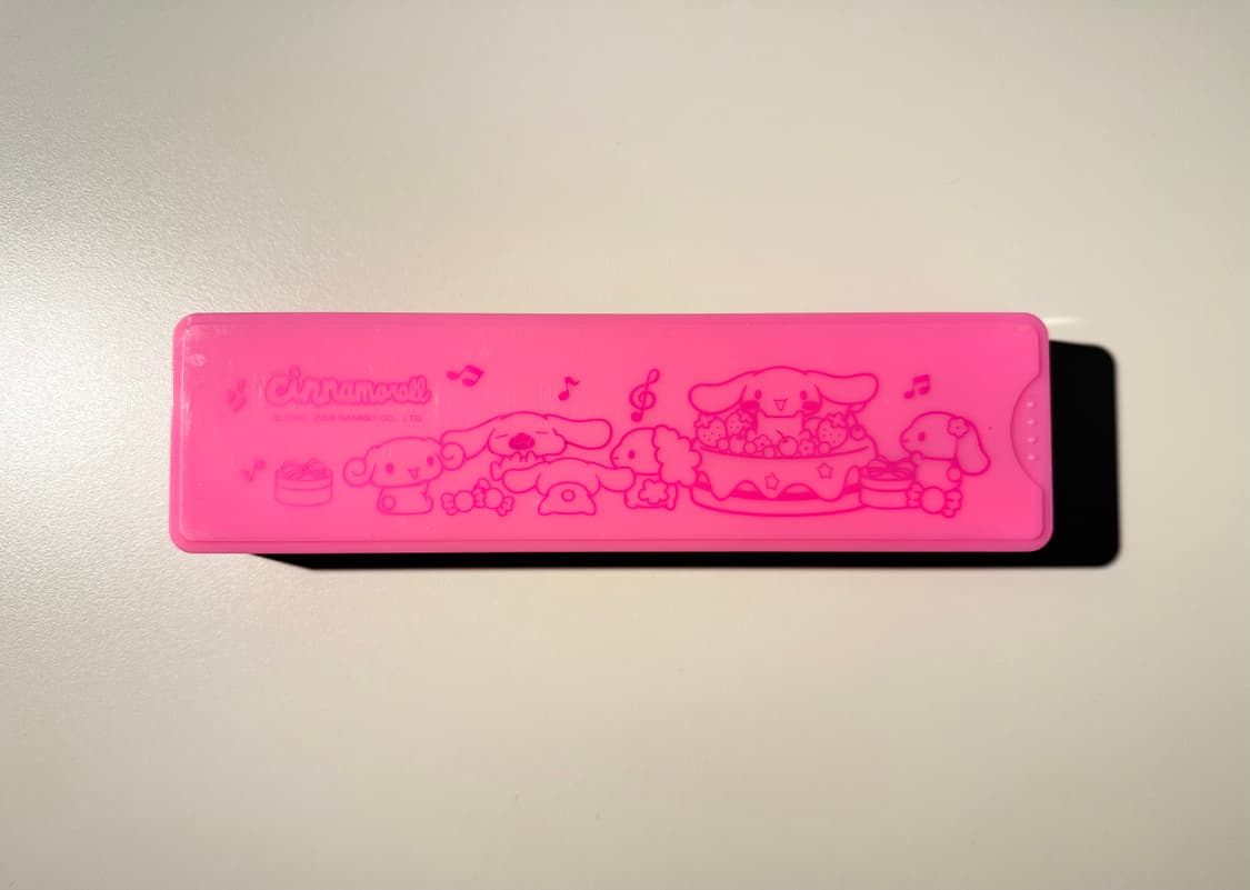 산리오 시나모롤 프렌즈 고전문구 필기구+케이스 상품이미지4