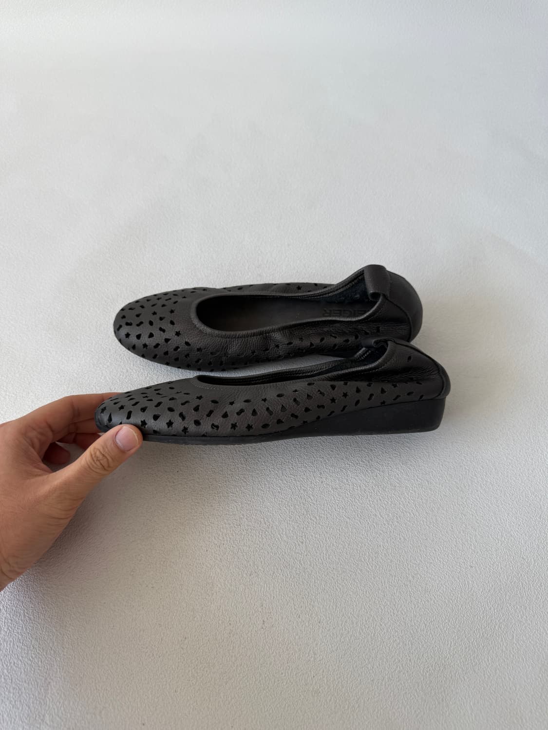 [245]GEIGER 레더 펀칭 슈즈 상품이미지1