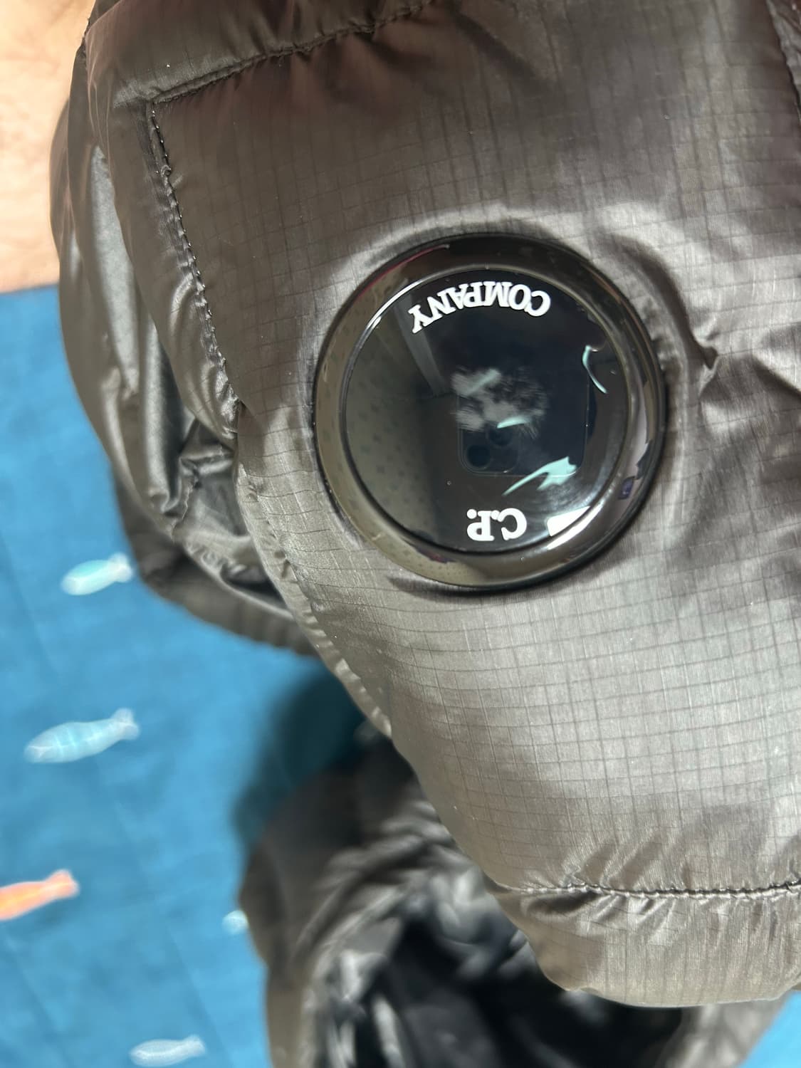 C.P. 컴퍼니 D.D 쉘 다운 자켓 블랙 - 25FW (새상품급) 상품이미지2