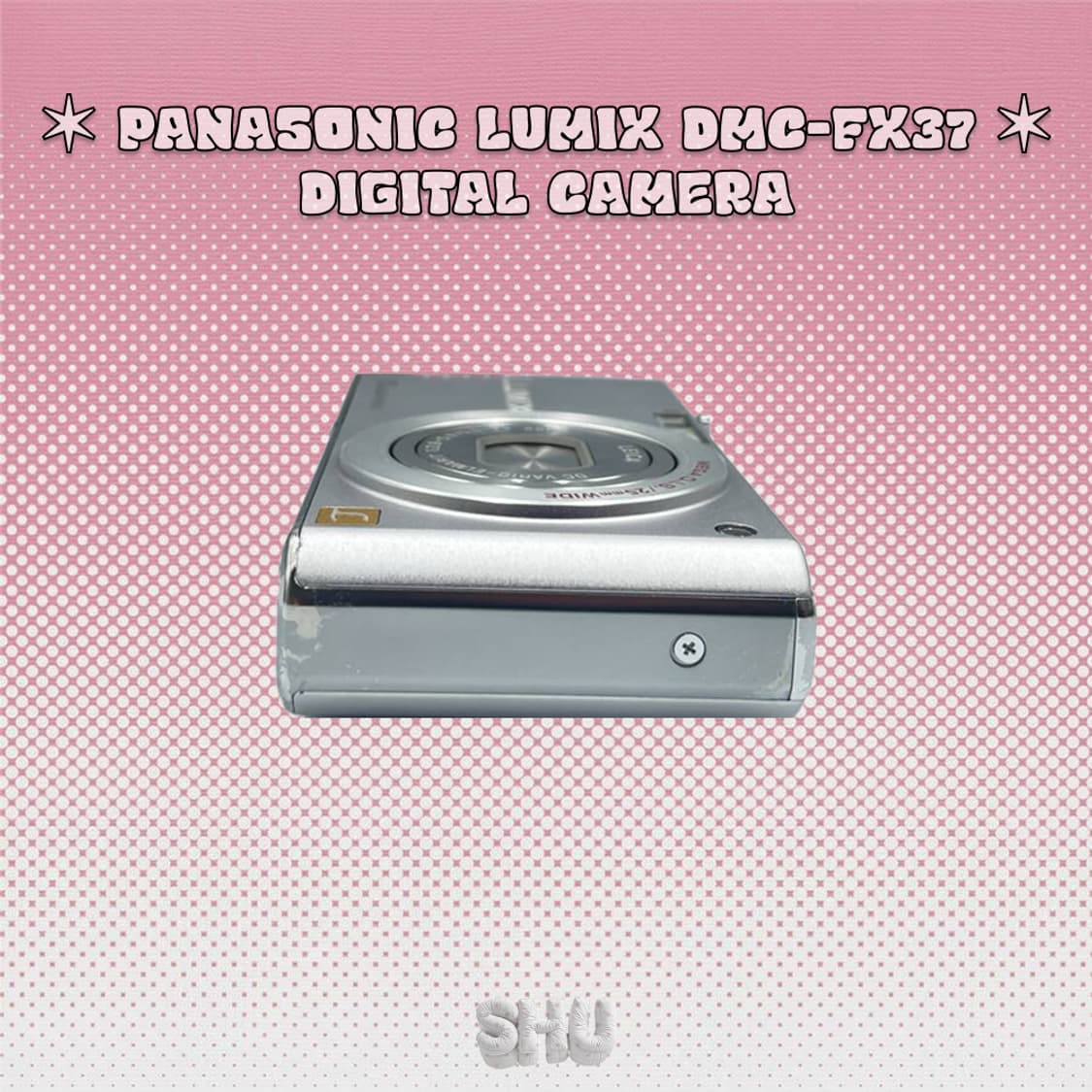 파나소닉 루믹스 DMC-FX37 빈티지 디카 디지털 카메라 실버 상품이미지5