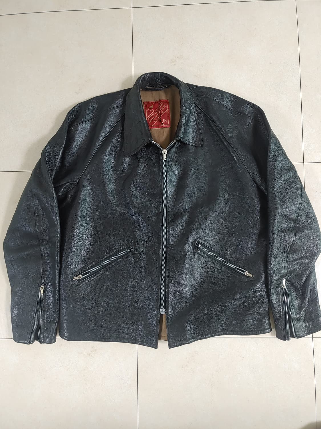 70s 유로 래글런 스포츠자켓 상품이미지1