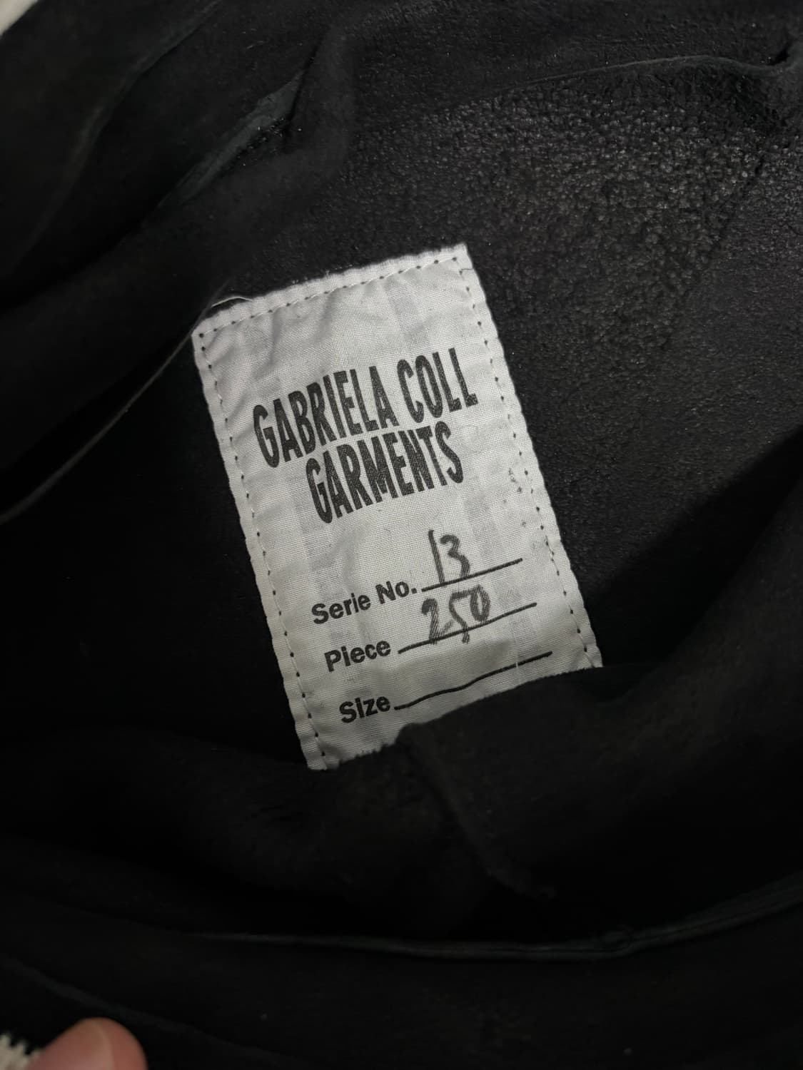 가브리엘라콜가먼츠 no.250 가방 상품이미지2