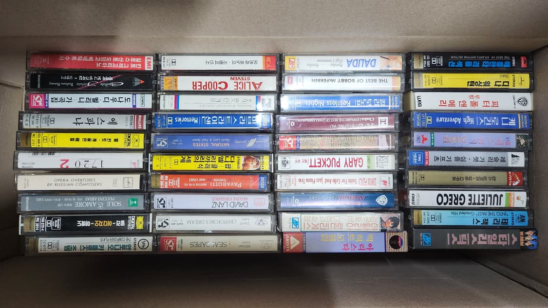 카세트테이프 80개 (팝 재즈 65개 + 클래식 15개) 상품이미지2