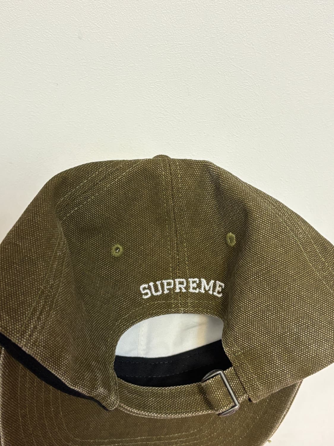 슈프림 S로고 캡 상품이미지2