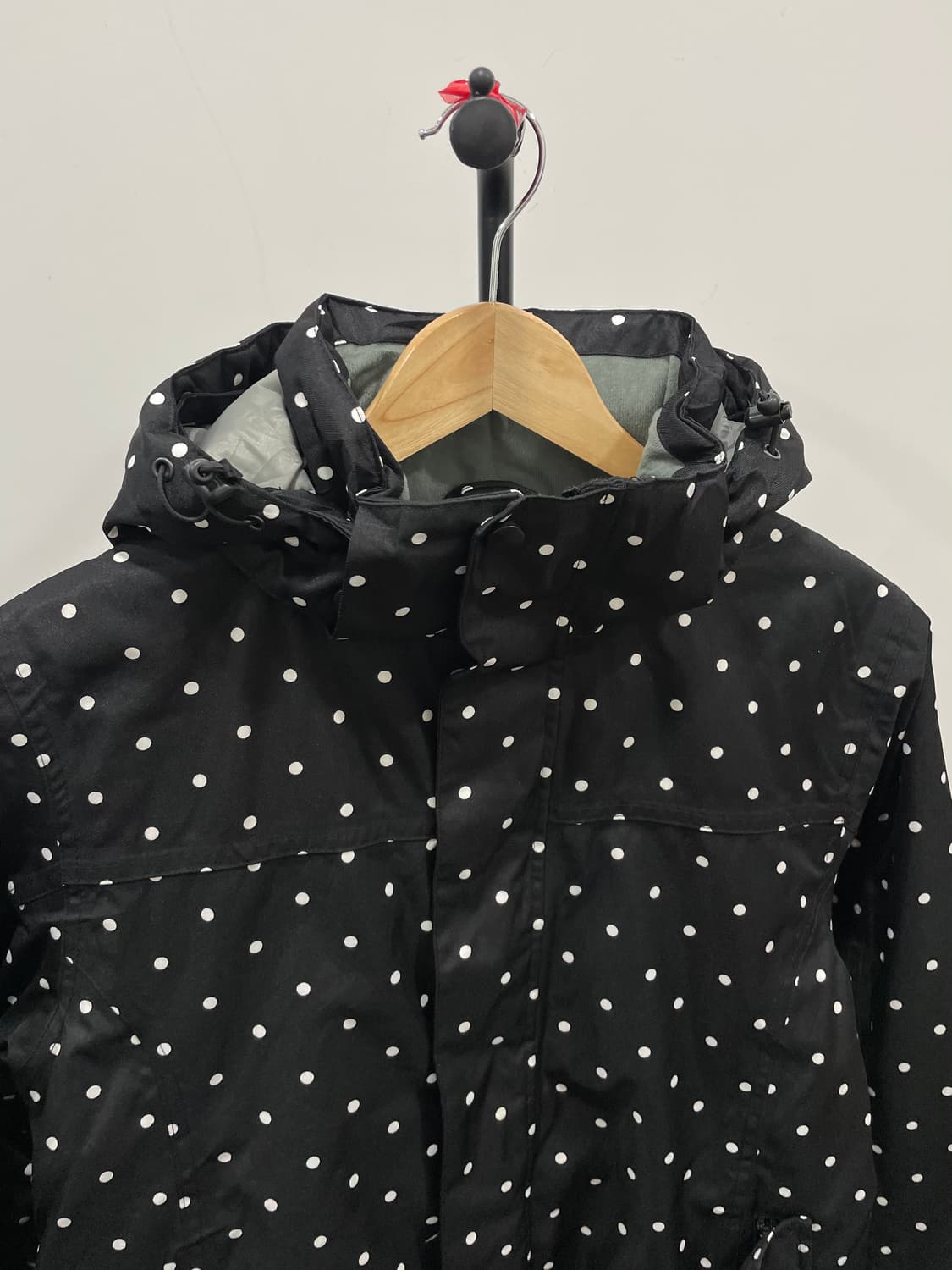(빈티지) VAXPOT 폴카도트 땡땡이 스노우보드 패딩 상품이미지7