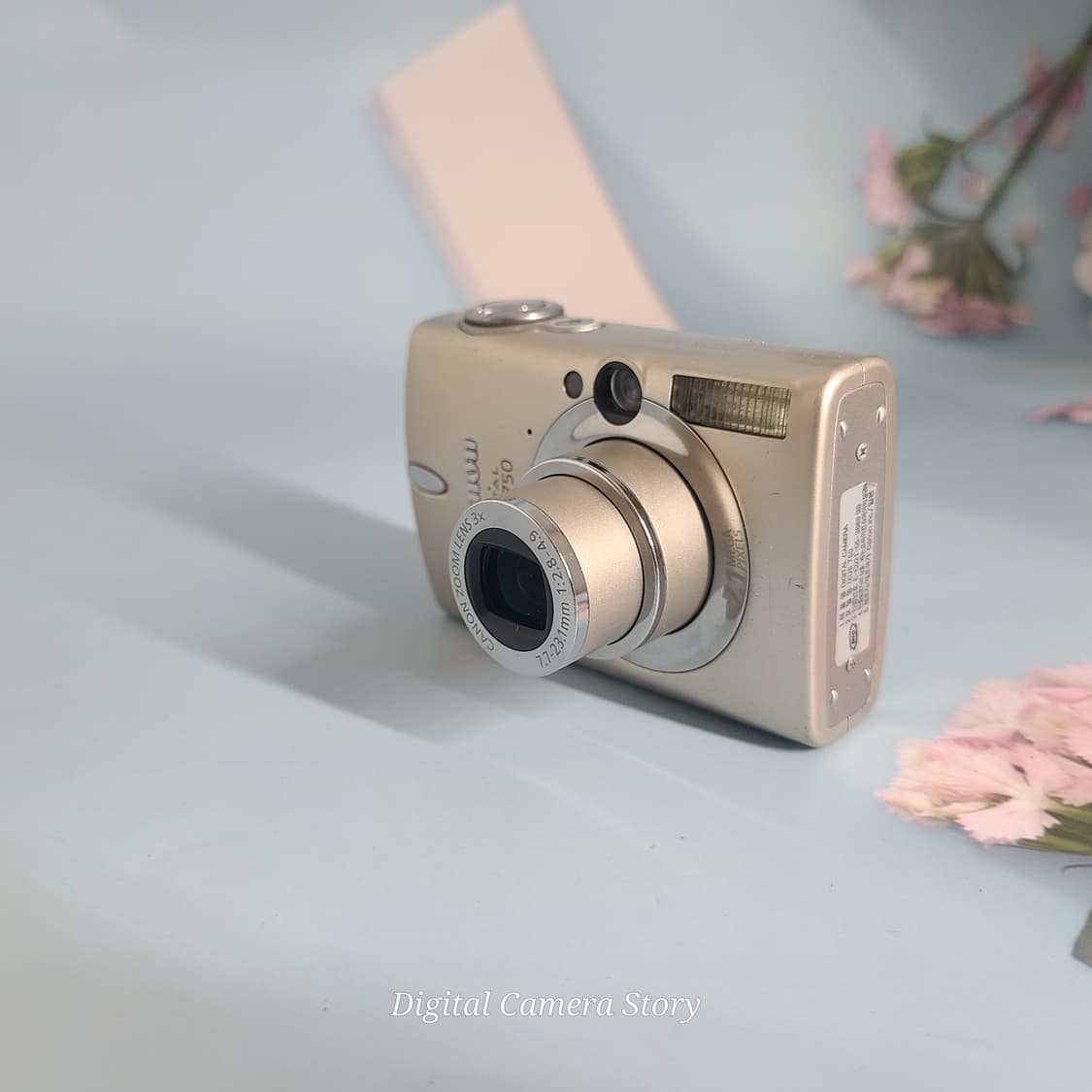 캐논 익서스ixus 750 디카 (빈티지 카메라) 상품이미지3