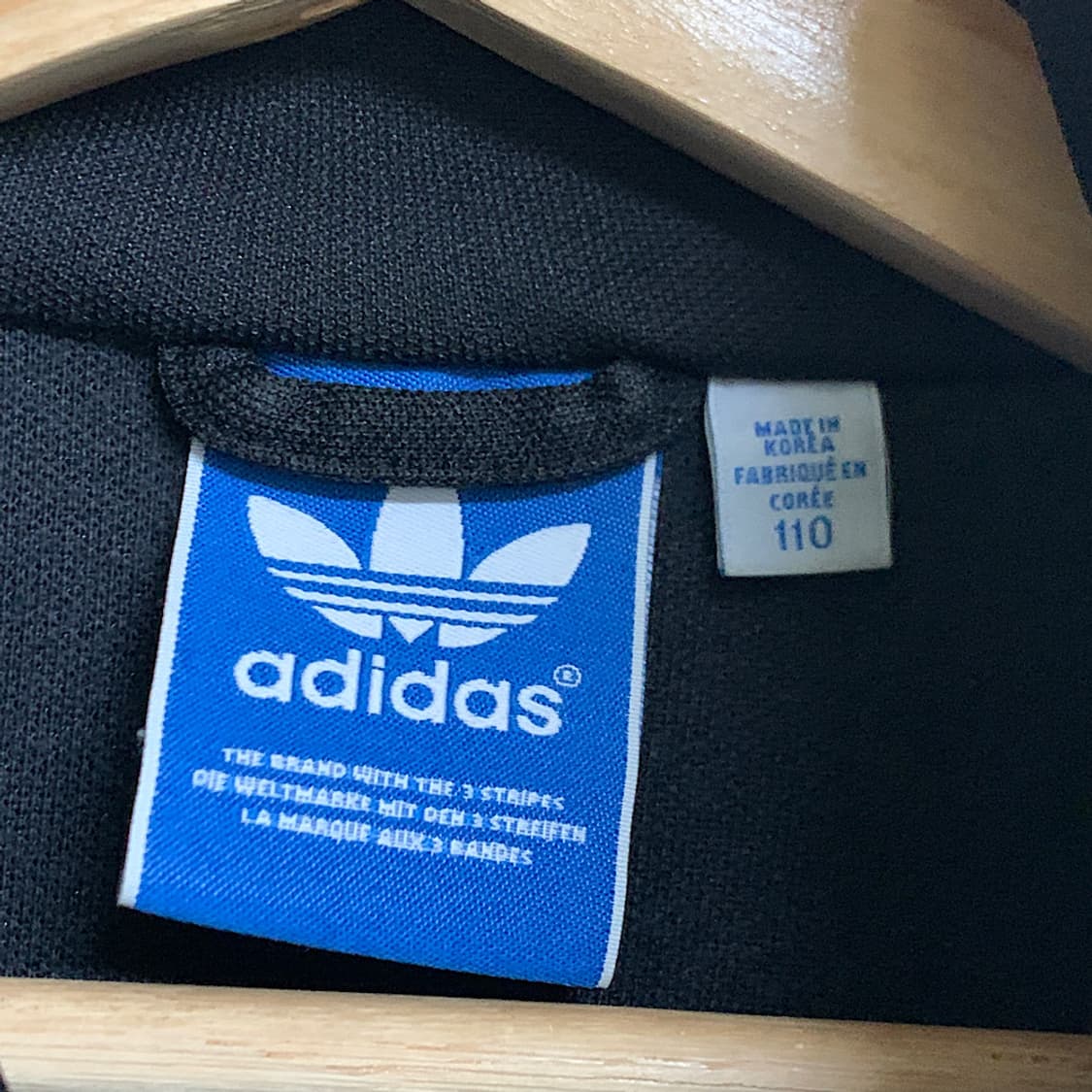 아디다스 트랙탑 져지 110 상품이미지2