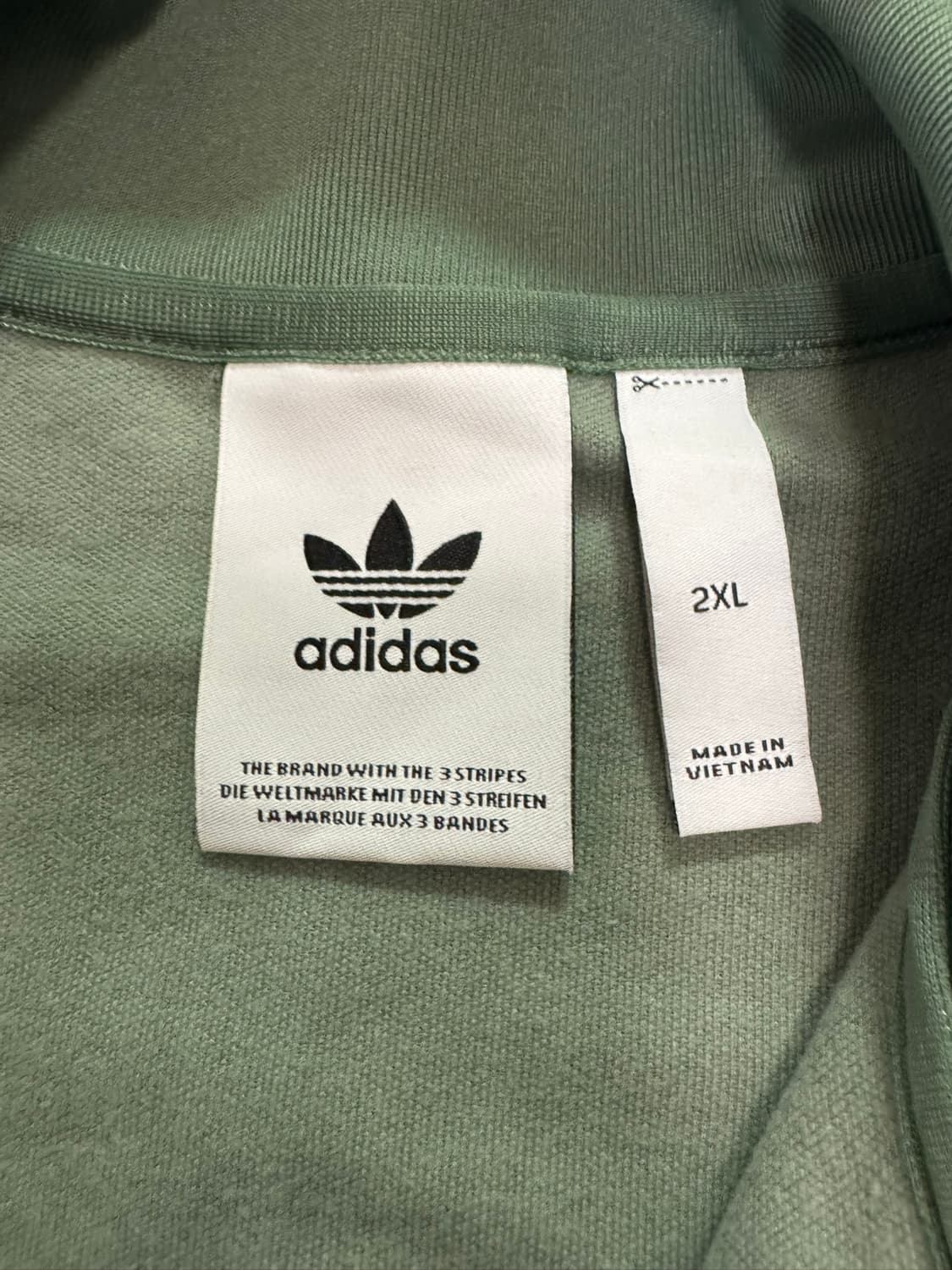 아디다스 져지(2XL사이즈) 상품이미지3