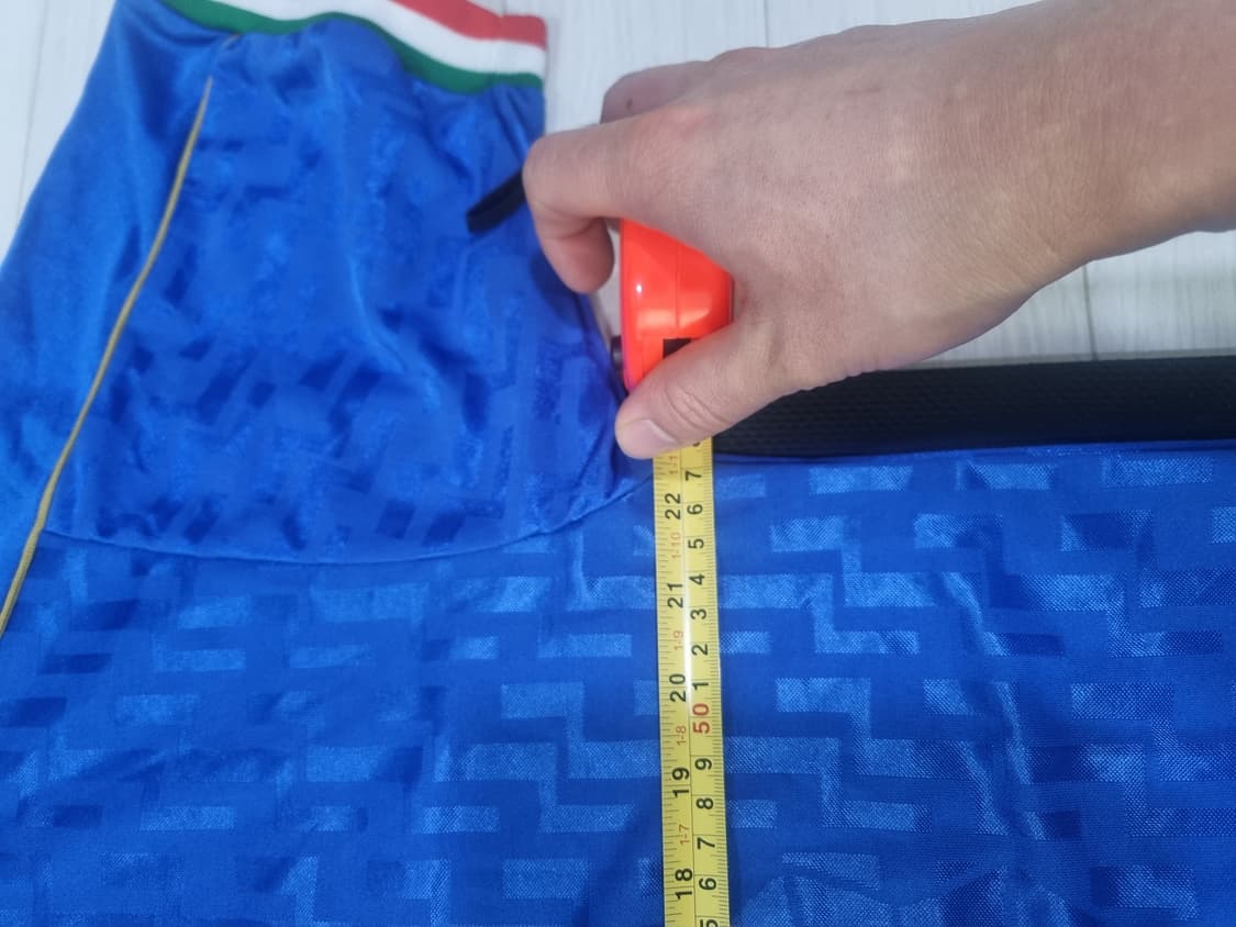 [희귀/정품] 96-98 이탈리아 국대 홈 레플리카 (나이키 빈티지/L) 상품이미지7