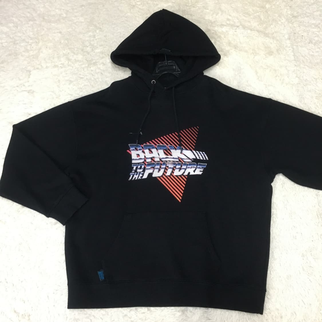 커버낫 백투더퓨처 후드티 CC23 상품이미지1