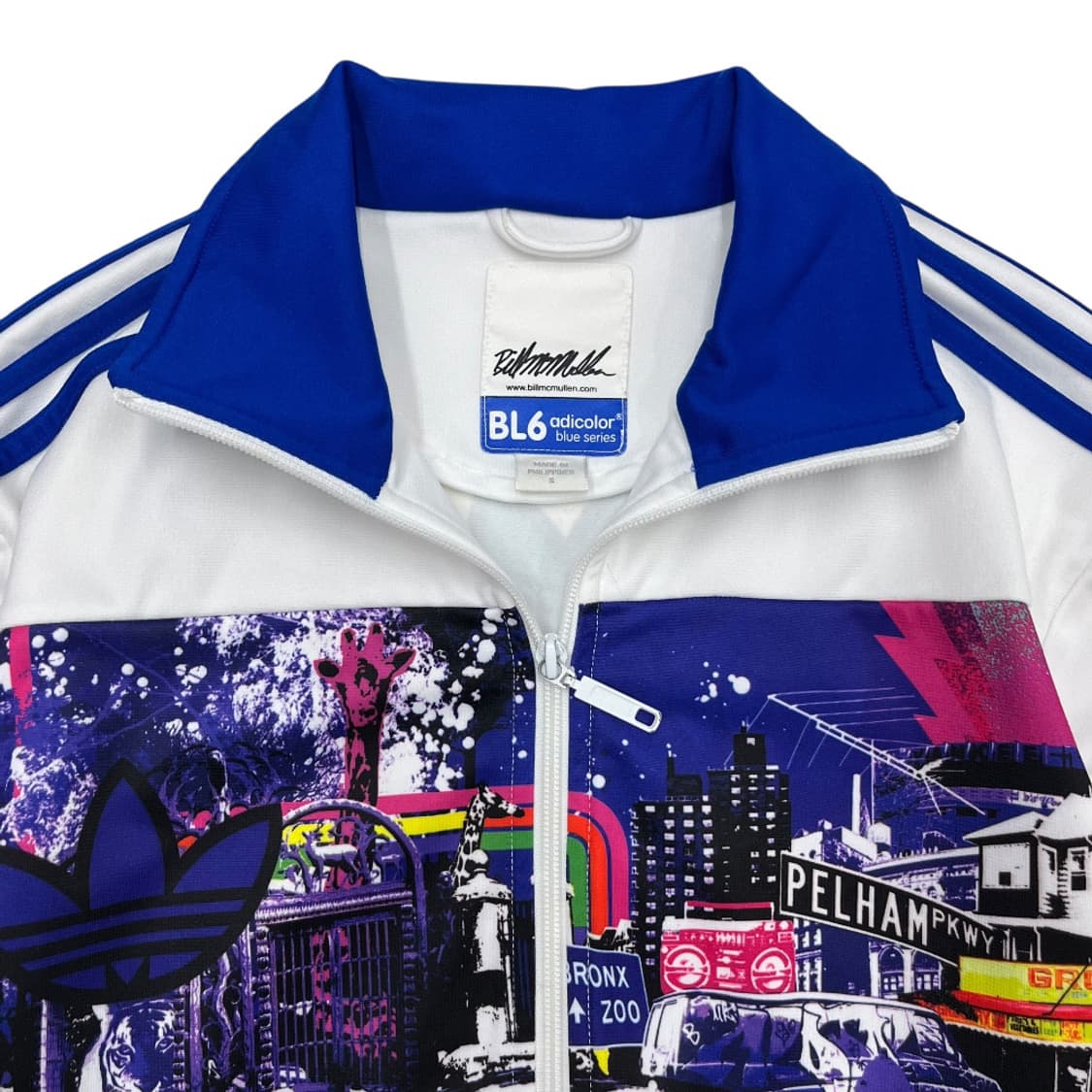 아디다스 아디컬러 블루 시리즈 뉴욕 트랙탑 S 상품이미지3