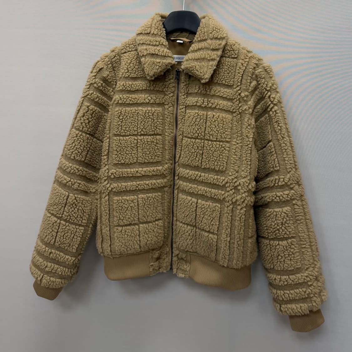 버버리 피터 체크 플리스 자켓 ( 55~66 ) 상품이미지3