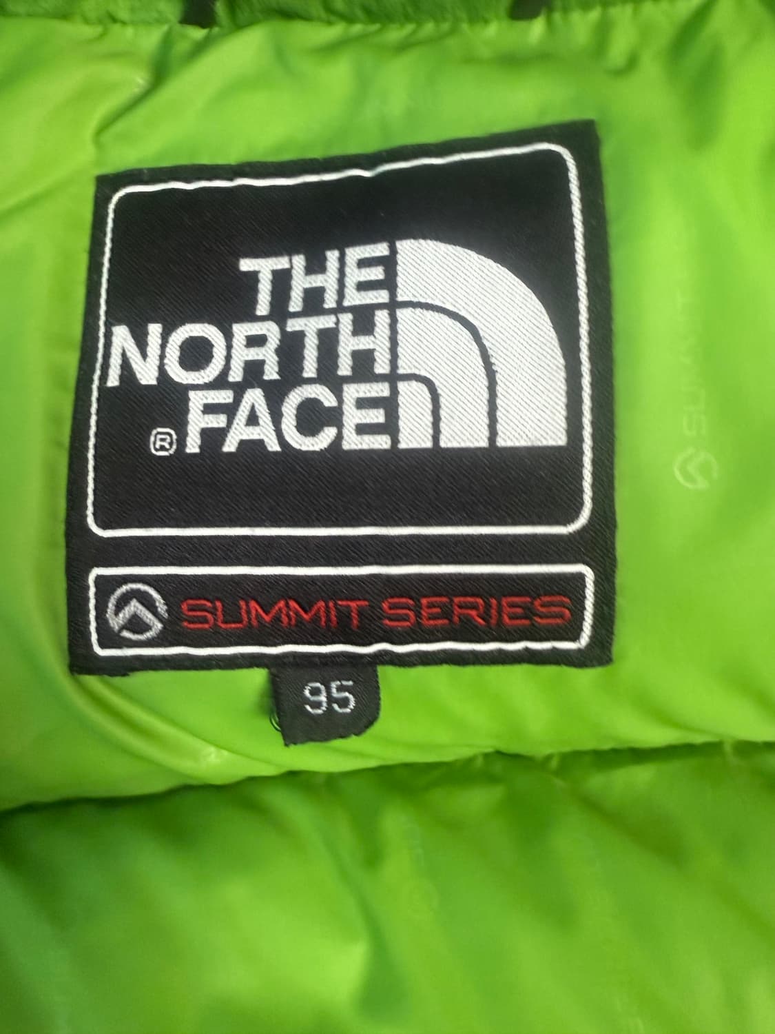 노스페이스 구스패딩 상품이미지3