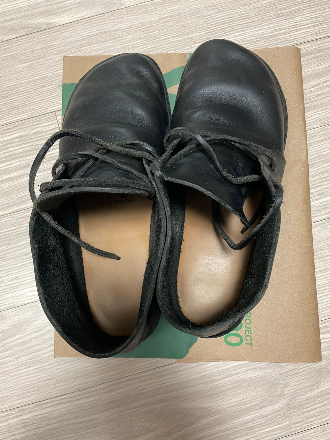 오로라슈즈 데저트부츠 275 9.5  상품이미지2